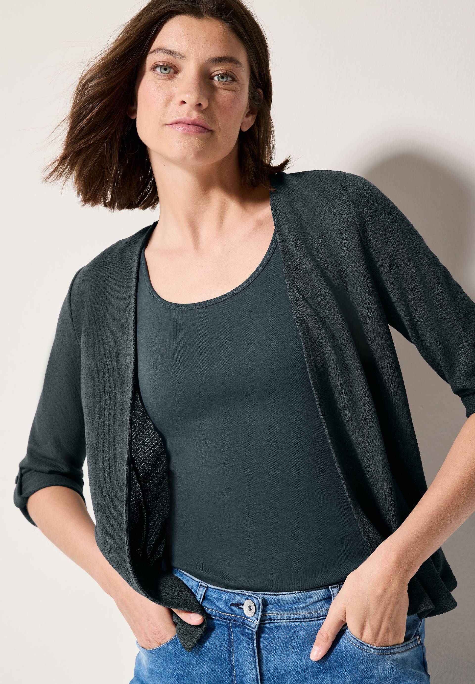 Cecil Shirtjacke, mit Turn-Up Ärmel von Cecil