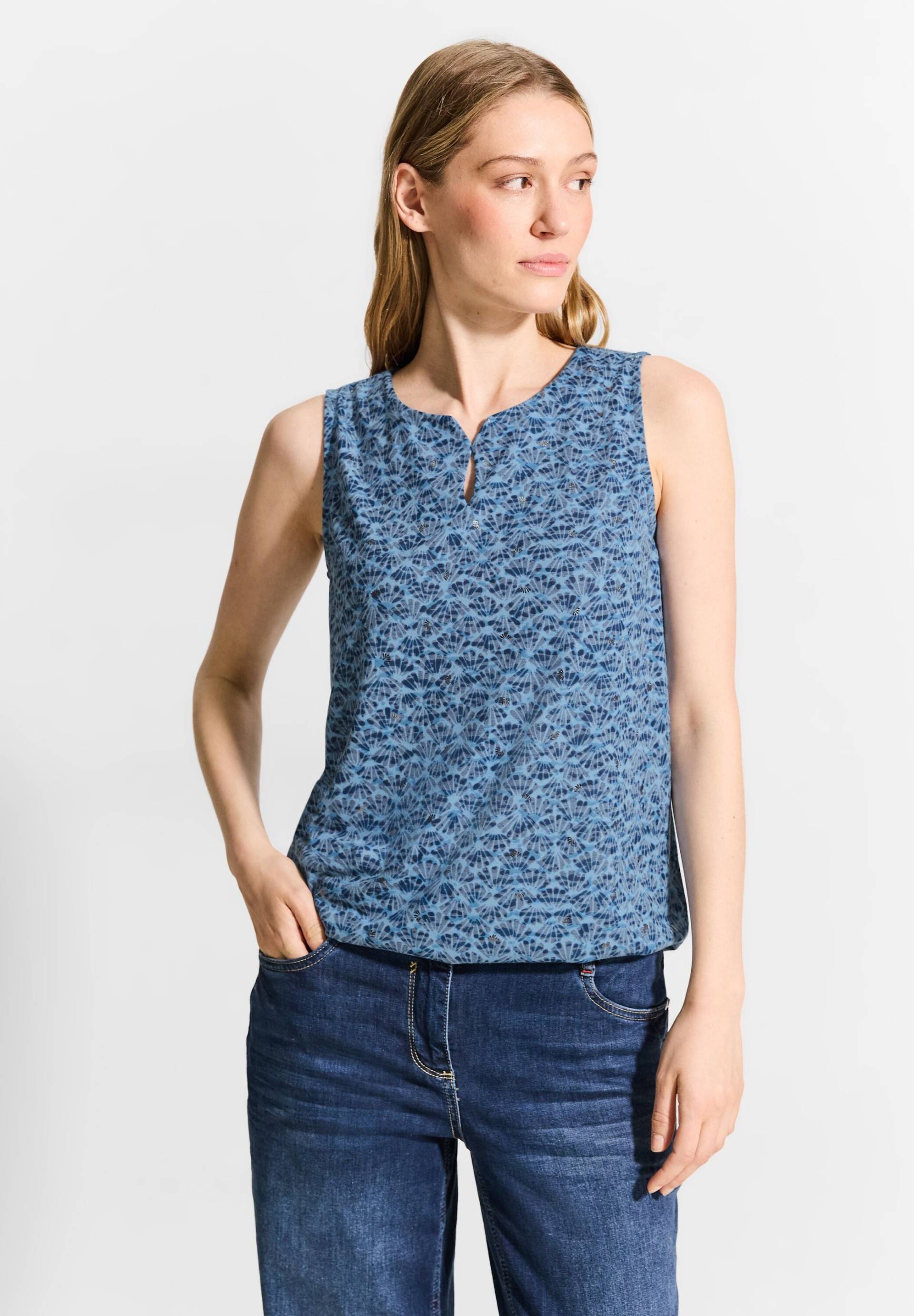 Cecil Shirttop, mit All-Over Print Cecil Shirttop, mit All-Over Print von Cecil