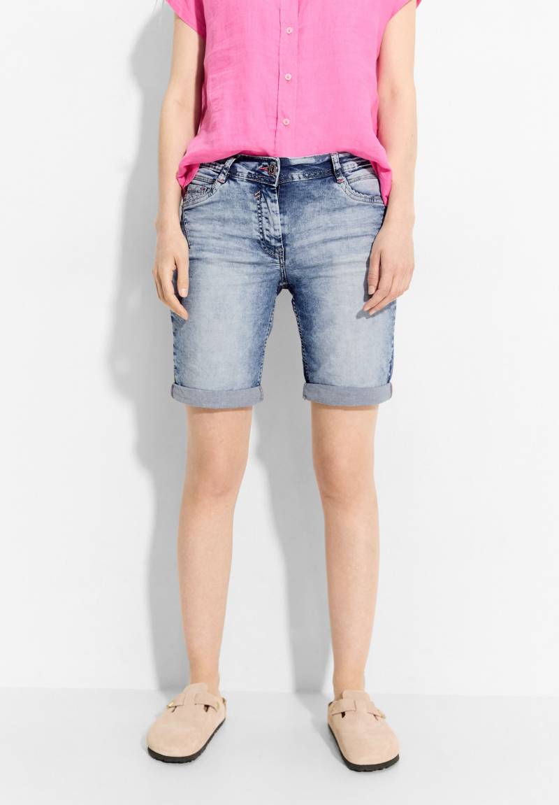 Cecil Shorts »Style Scarlett«, aus Denim/Jeans im 5-Pocket-Style von Cecil