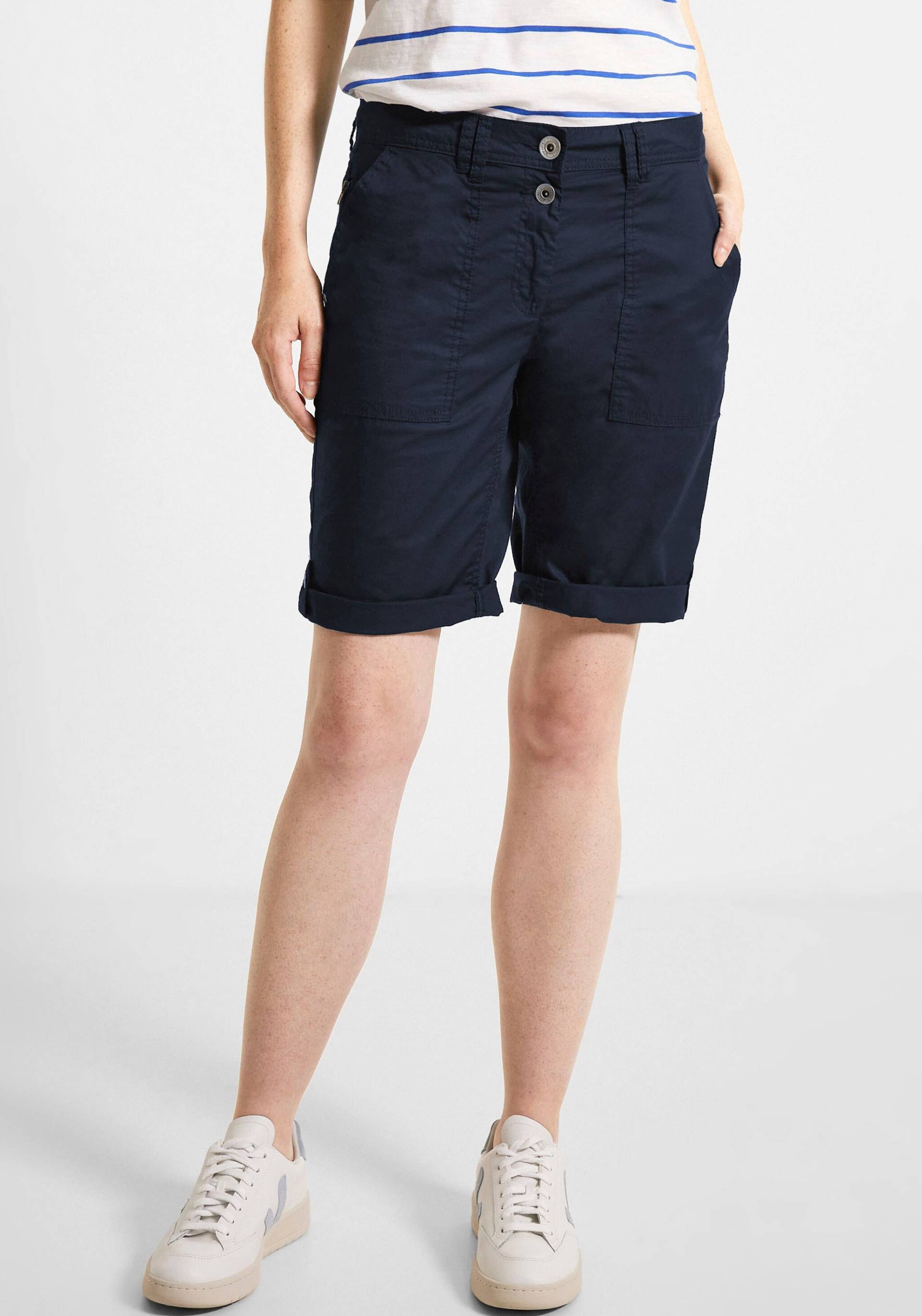 Cecil Shorts »Style New York Short«, mit dezenten Zierknöpfen Cecil Shorts »Style New York Short«, mit dezenten Zierknöpfen von Cecil