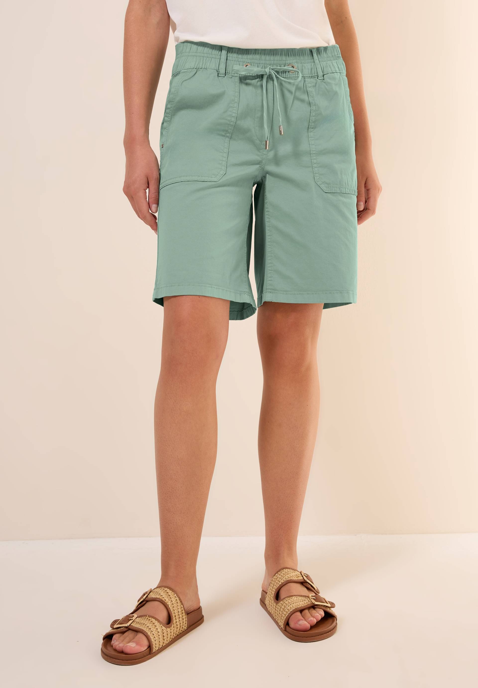 Cecil Shorts »Style Tracey«, mit elastischem Bund und Tunnelzug von Cecil
