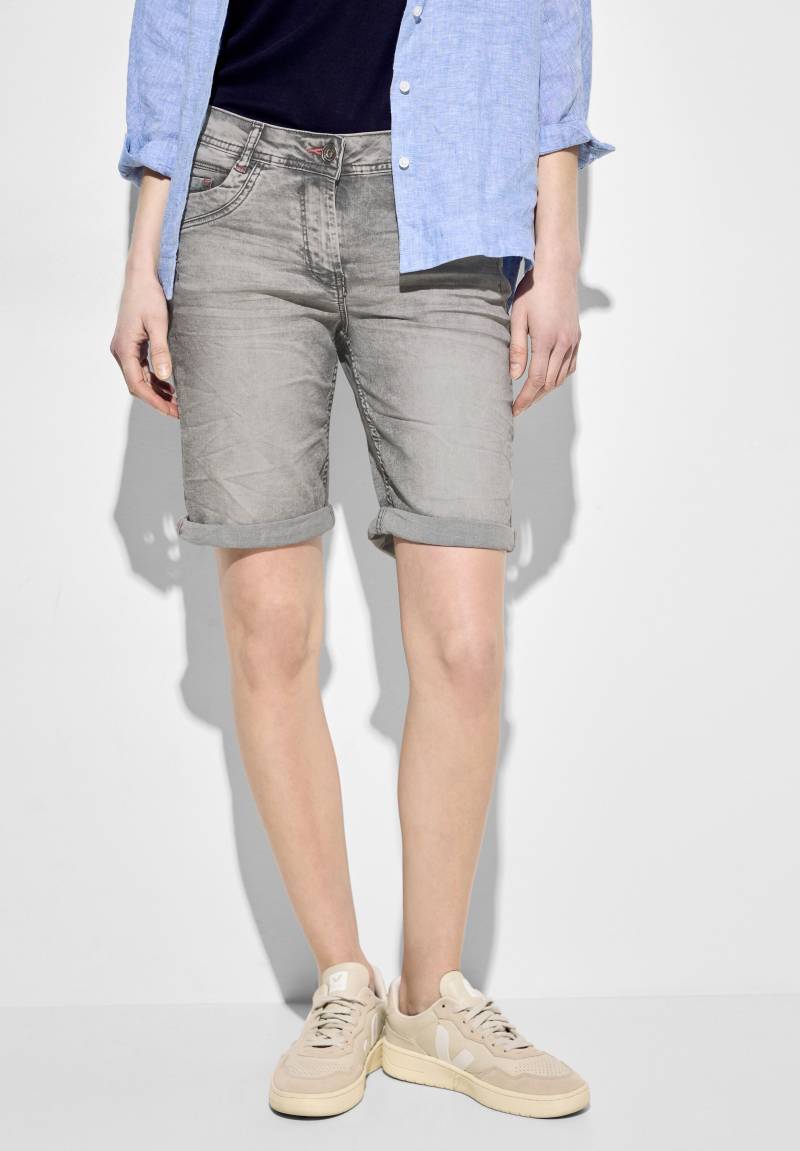 Cecil Shorts »Style Scarlett«, mit Used-Optik von Cecil