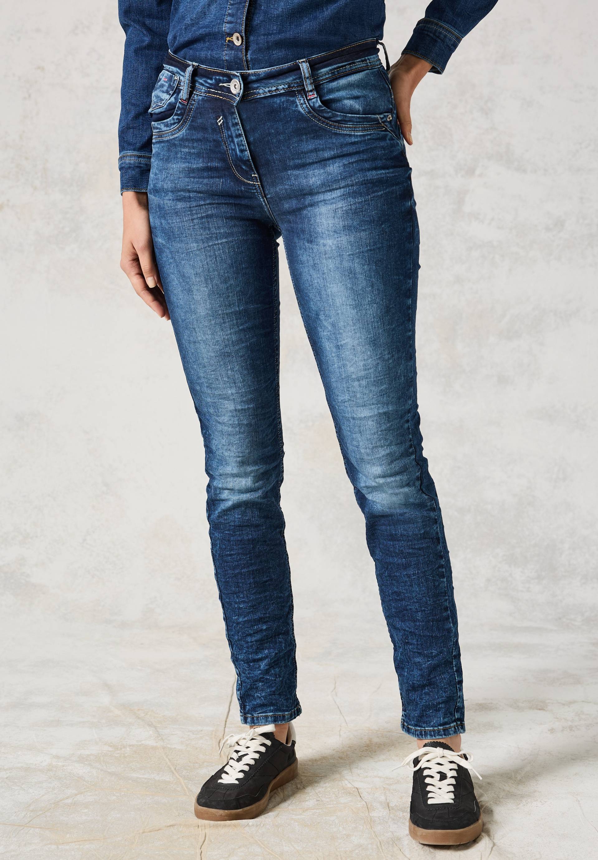 Cecil Slim-fit-Jeans »Style Toronto«, im Five-Pocket Style von Cecil