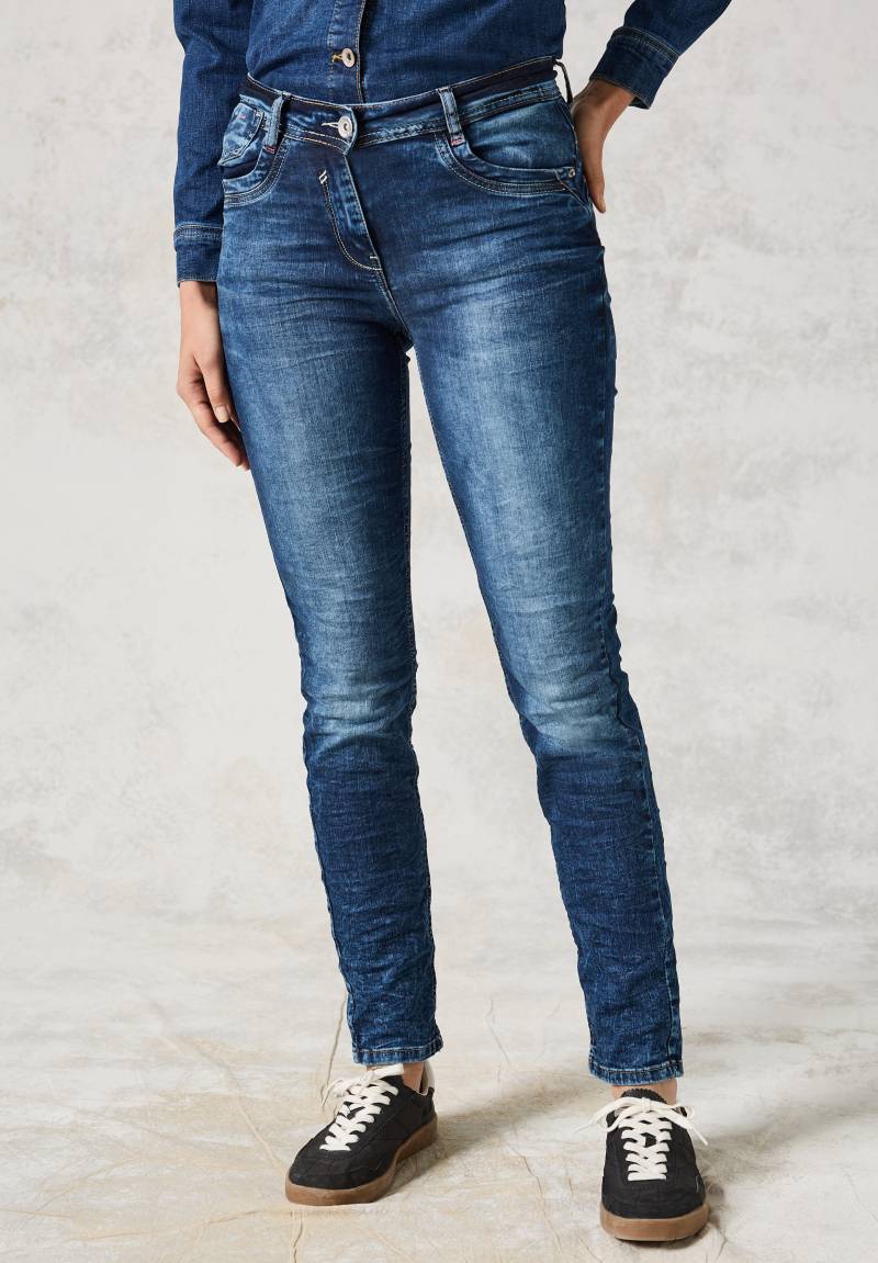 Cecil Slim-fit-Jeans »Style Toronto«, im Five-Pocket Style von Cecil
