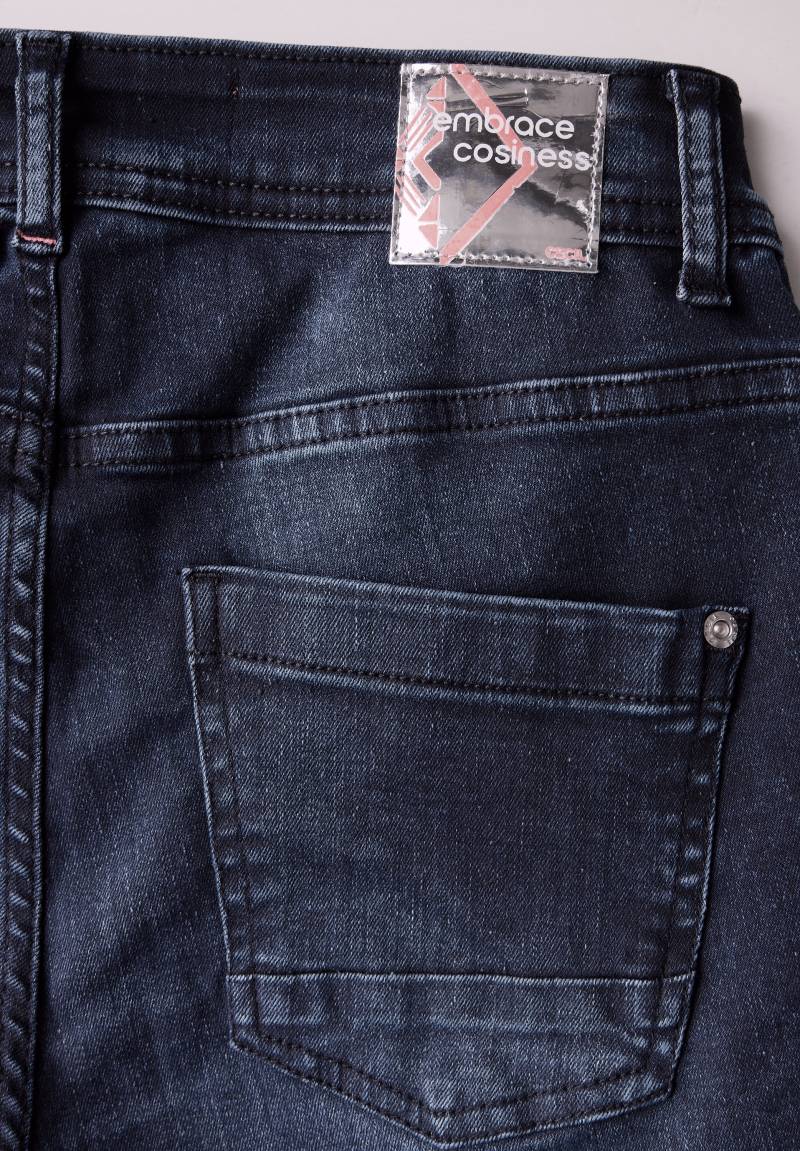 Cecil Slim-fit-Jeans »Style Toronto«, mit Reissverschlussdetail von Cecil