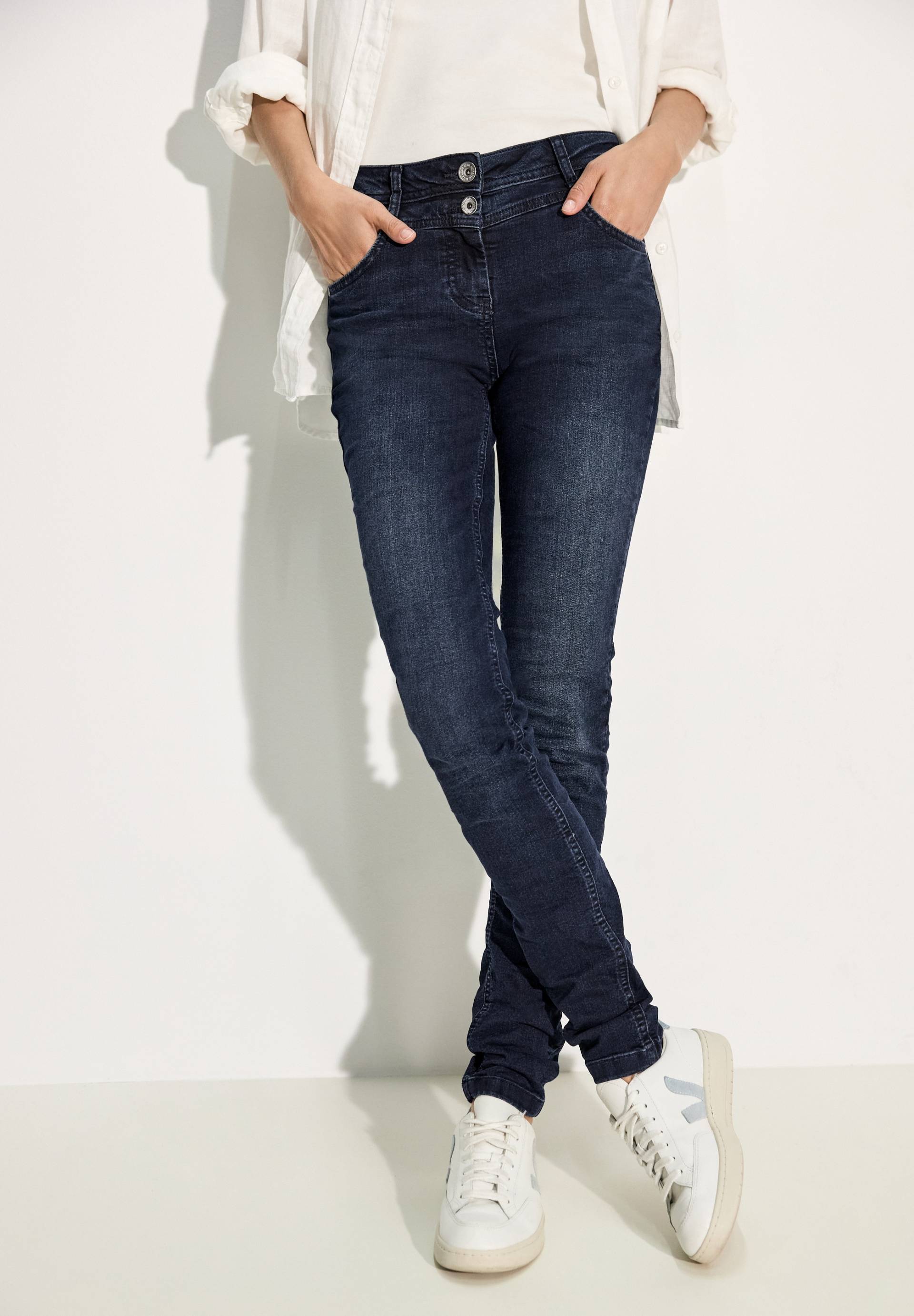 Cecil Slim-fit-Jeans »Style Vicky«, im Five-Pocket Style Cecil Slim-fit-Jeans »Style Vicky«, im Five-Pocket Style von Cecil