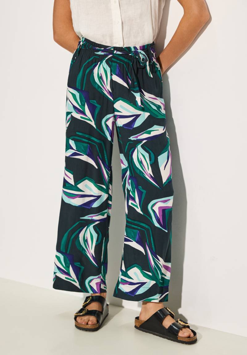 Cecil Stoffhose »Style Neele«, (mit Bindegürtel), mit Gürtel von Cecil