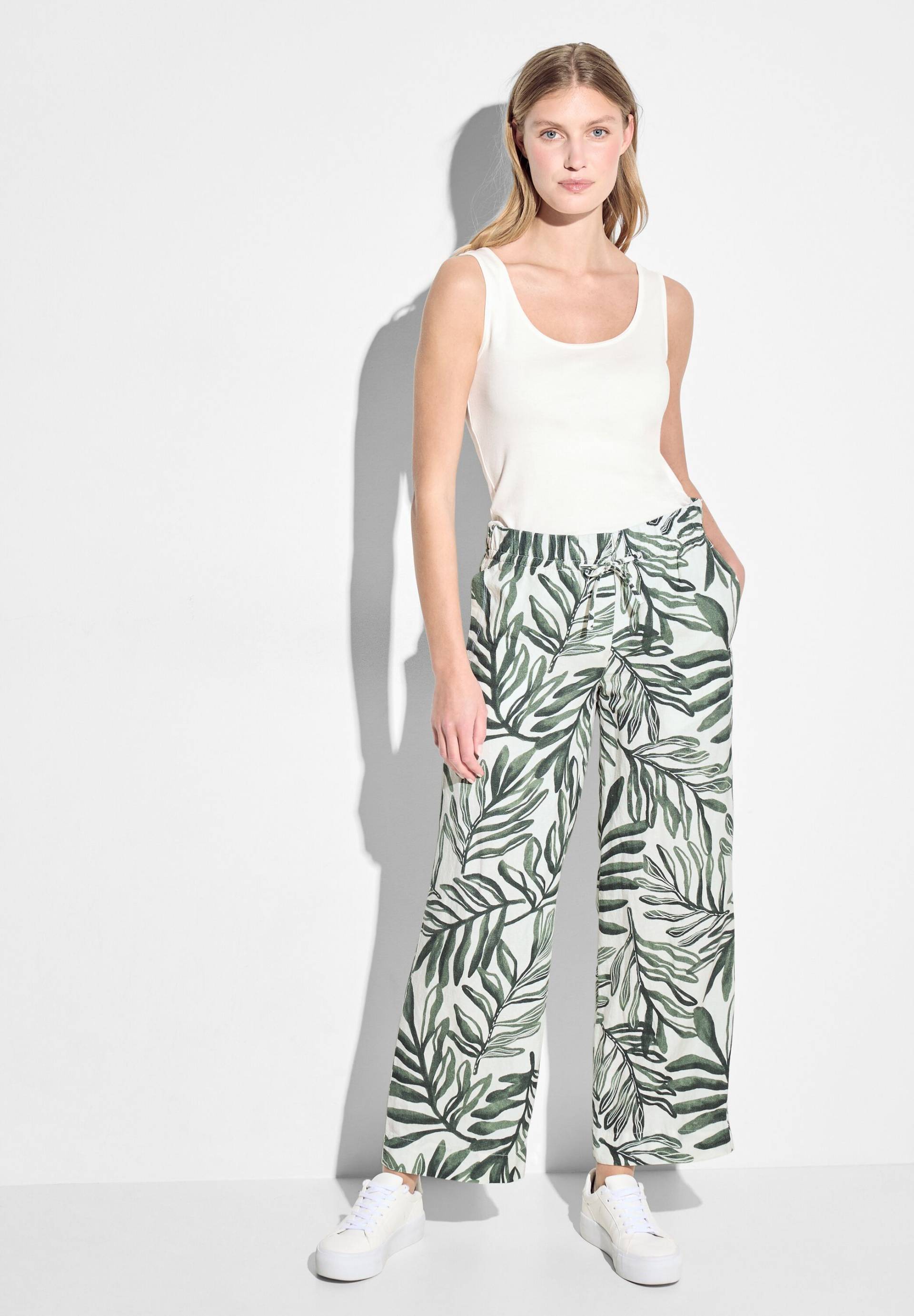 Cecil Stoffhose »Style Neele«, mit All-Ove Print Cecil Stoffhose »Style Neele«, mit All-Ove Print von Cecil