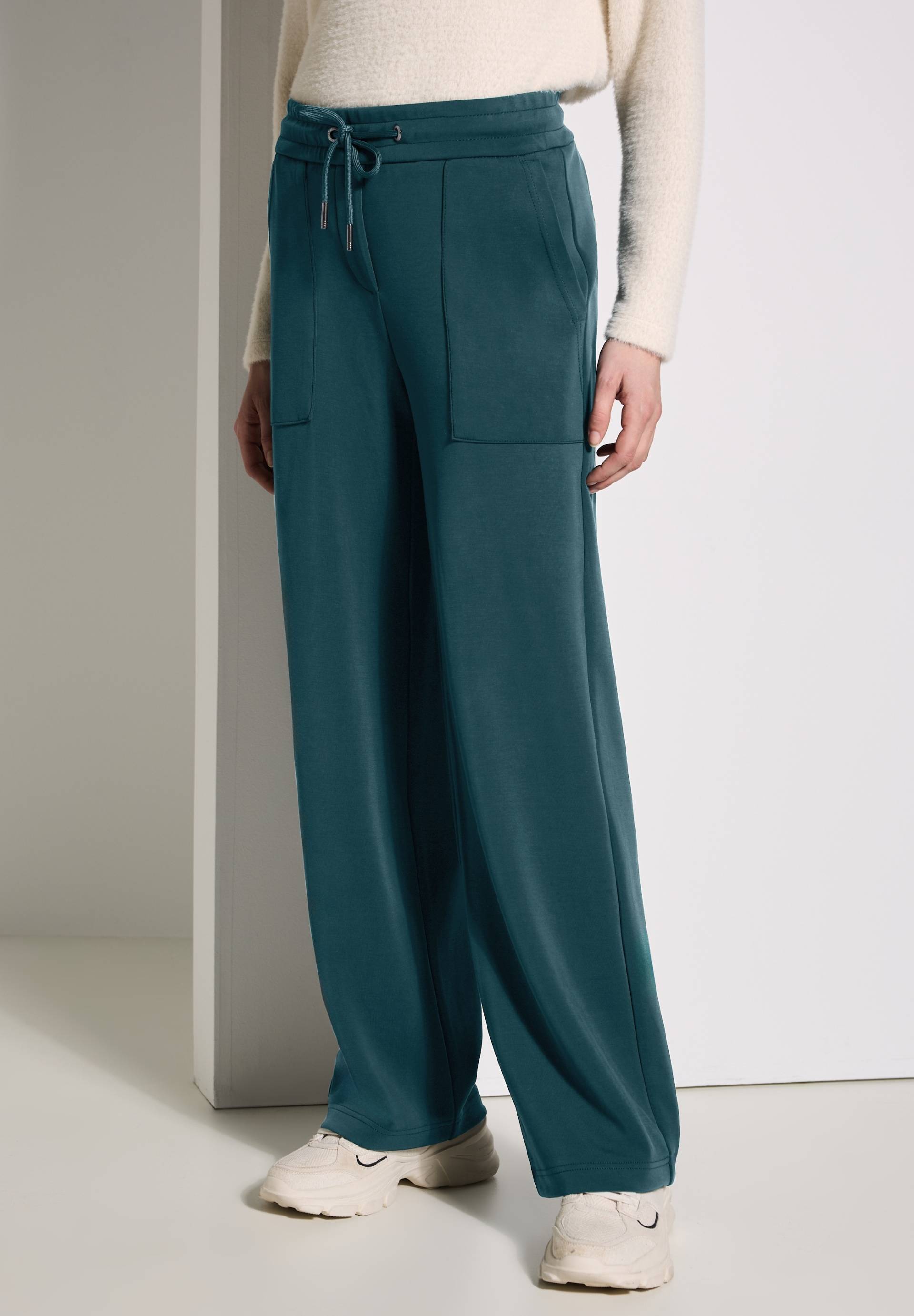 Cecil Stoffhose »Style Neele«, mit weitem Bein von Cecil