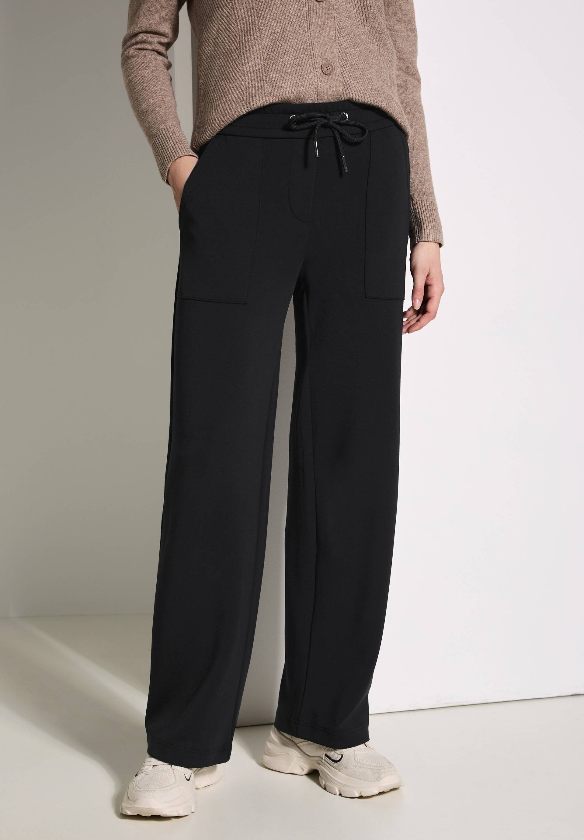 Cecil Stoffhose »Style Neele«, mit weitem Bein von Cecil