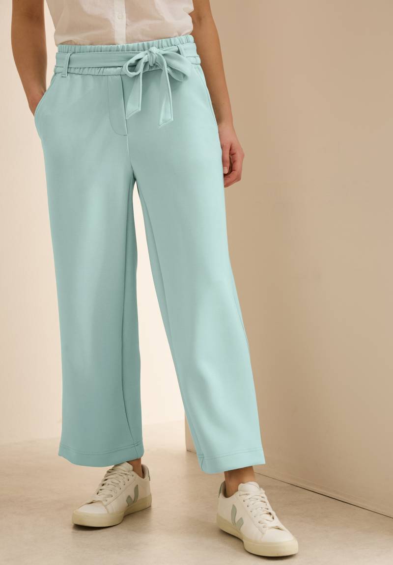 Cecil Stoffhose »Style Neele«, mit Bindegürtel und elastischem Bund von Cecil