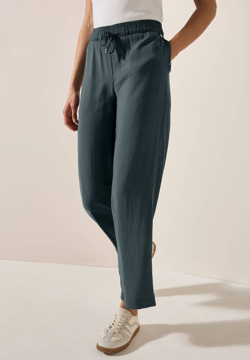 Cecil Stoffhose »Style Neele«, mit elastischem Bund mit Tunnelzug von Cecil