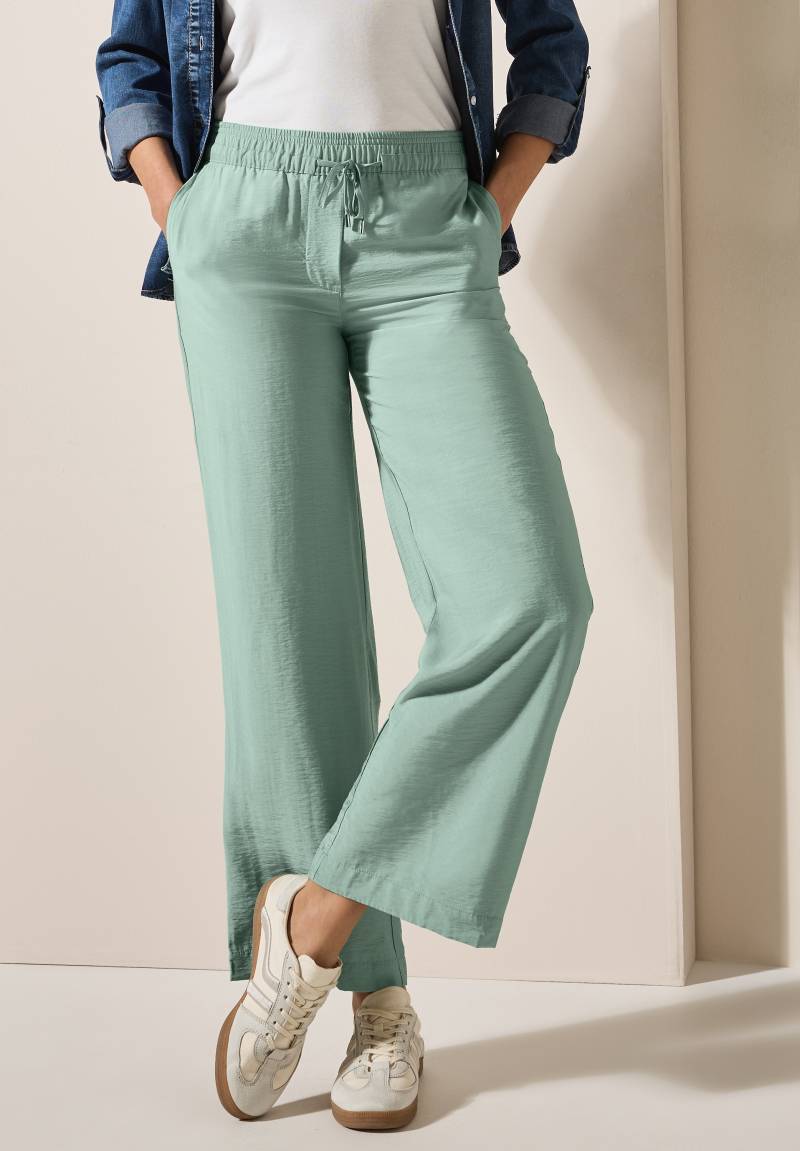 Cecil Stoffhose »Style Neele«, mit elastischem Bund mit Tunnelzug von Cecil