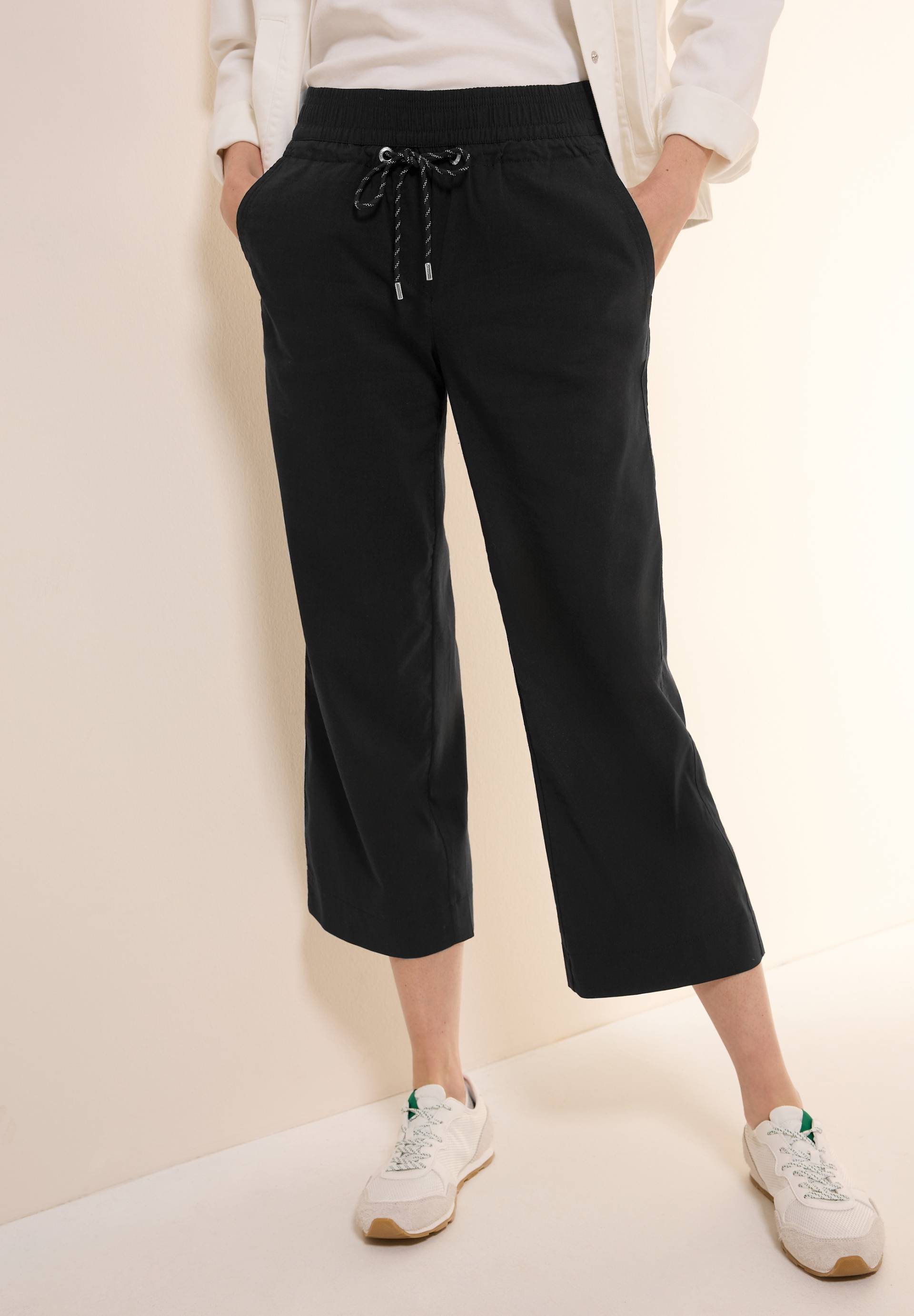 Cecil Stoffhose »Style Neele«, mit elastischem Bund und Tunnelzug von Cecil