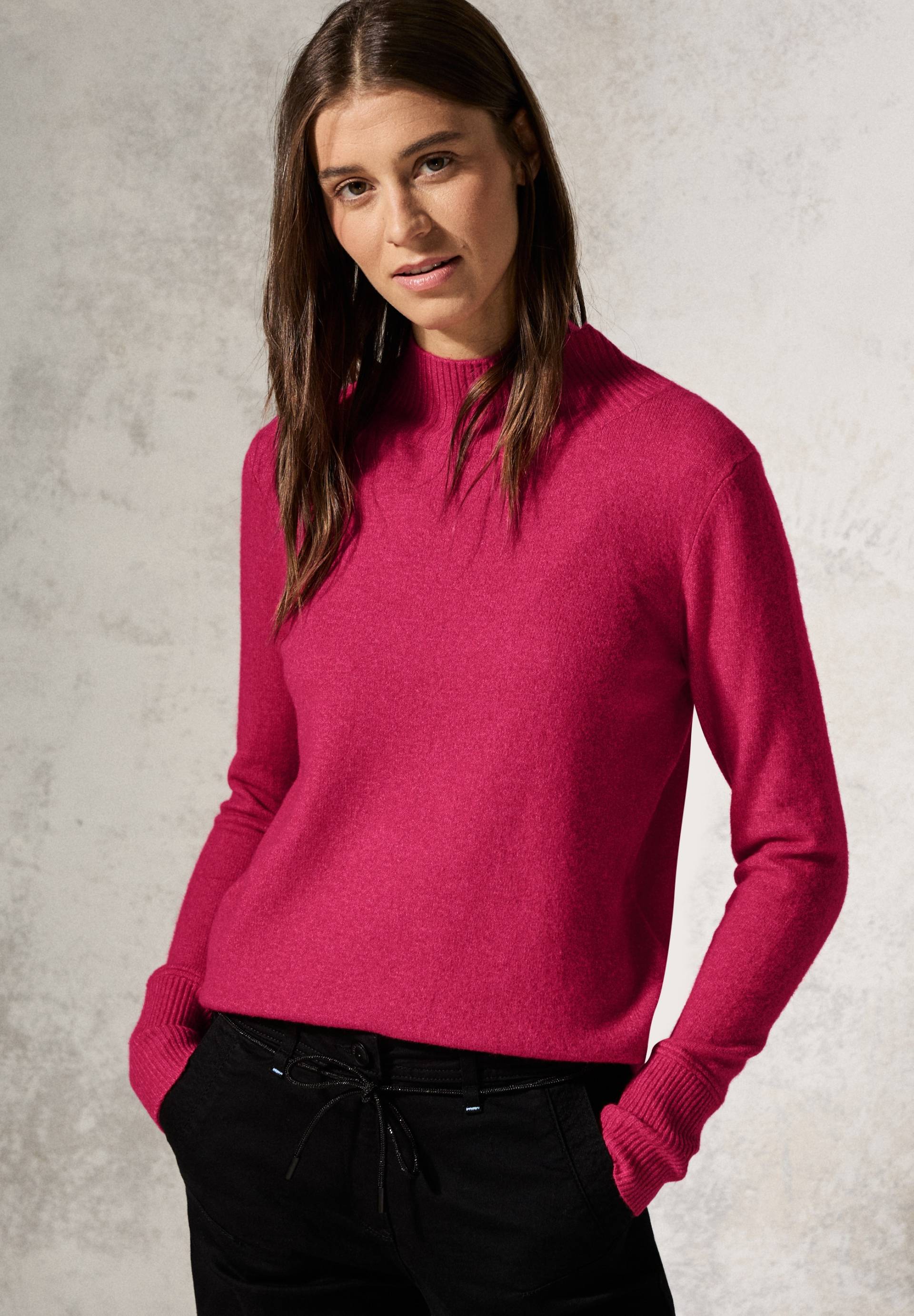 Cecil Strickpullover, mit Stehkragen Cecil Strickpullover, mit Stehkragen von Cecil