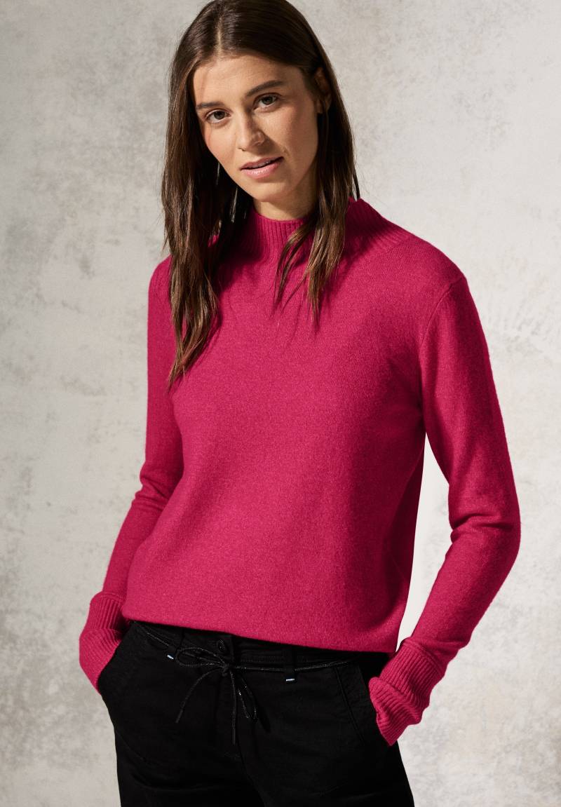 Cecil Strickpullover, mit Stehkragen von Cecil