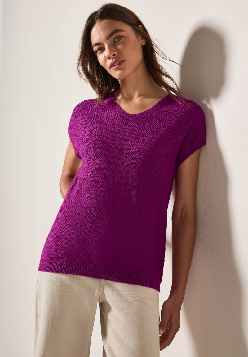 Cecil Strickpullover, mit feiner Struktur von Cecil