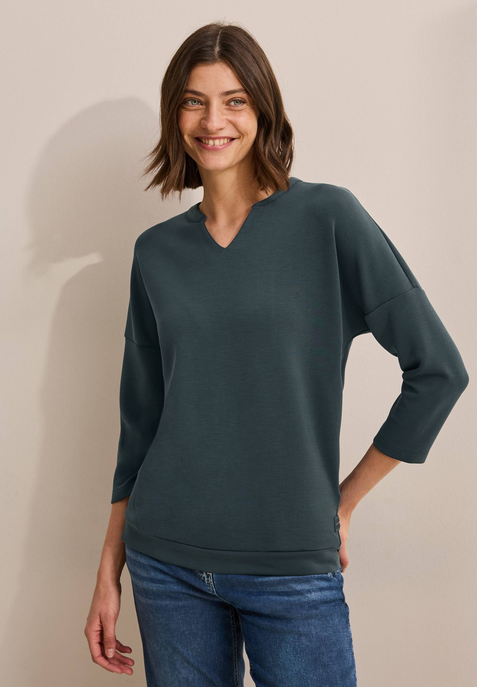 Cecil Sweater, 3/4-Arm mit Stretch von Cecil