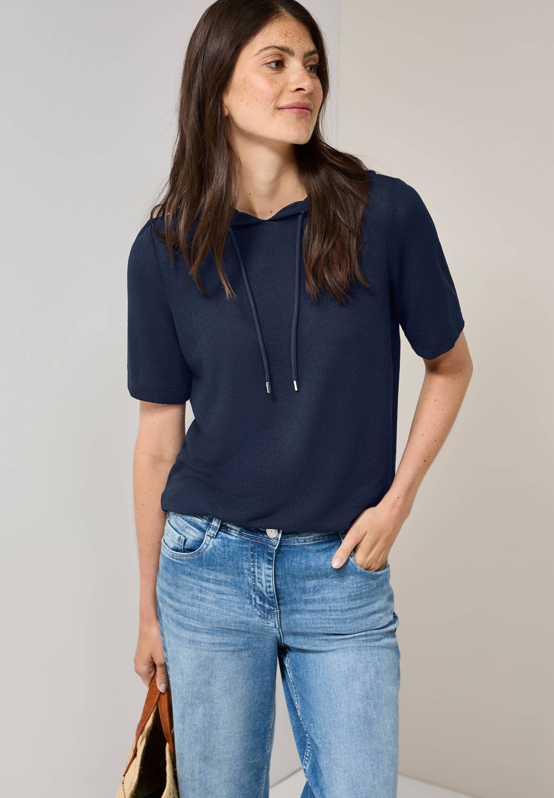 Cecil Sweatjacke, mit Kapuze von Cecil