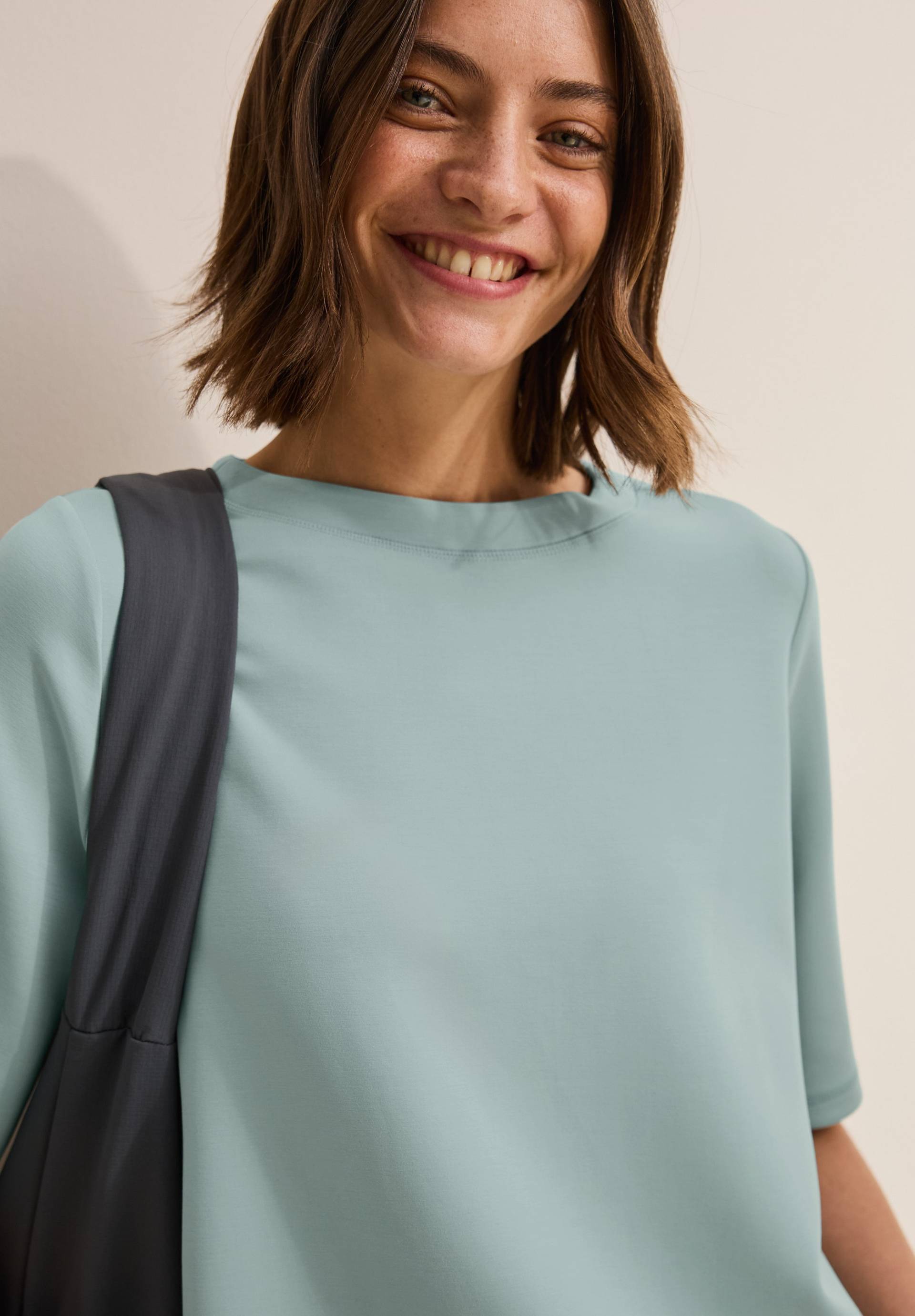 Cecil Sweatshirt, kurzarm, mit U-Boot-Ausschnitt von Cecil