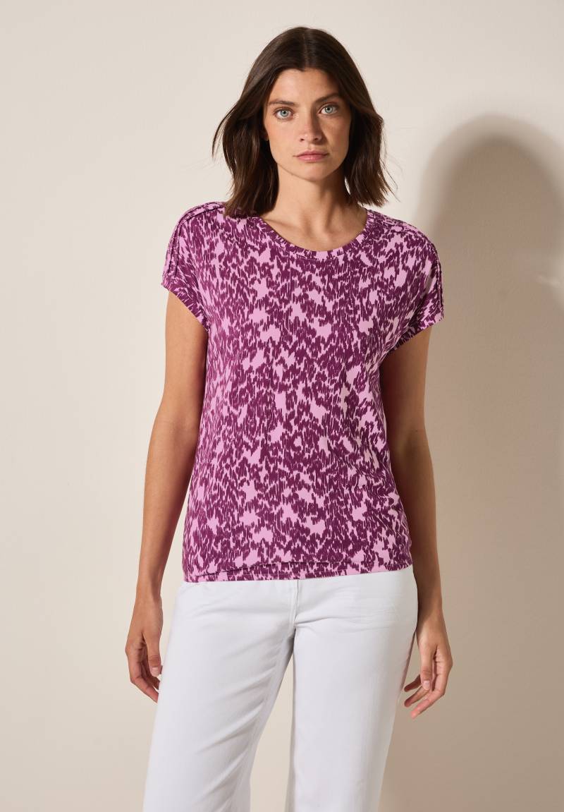 Cecil T-Shirt, mit All-Over Print von Cecil