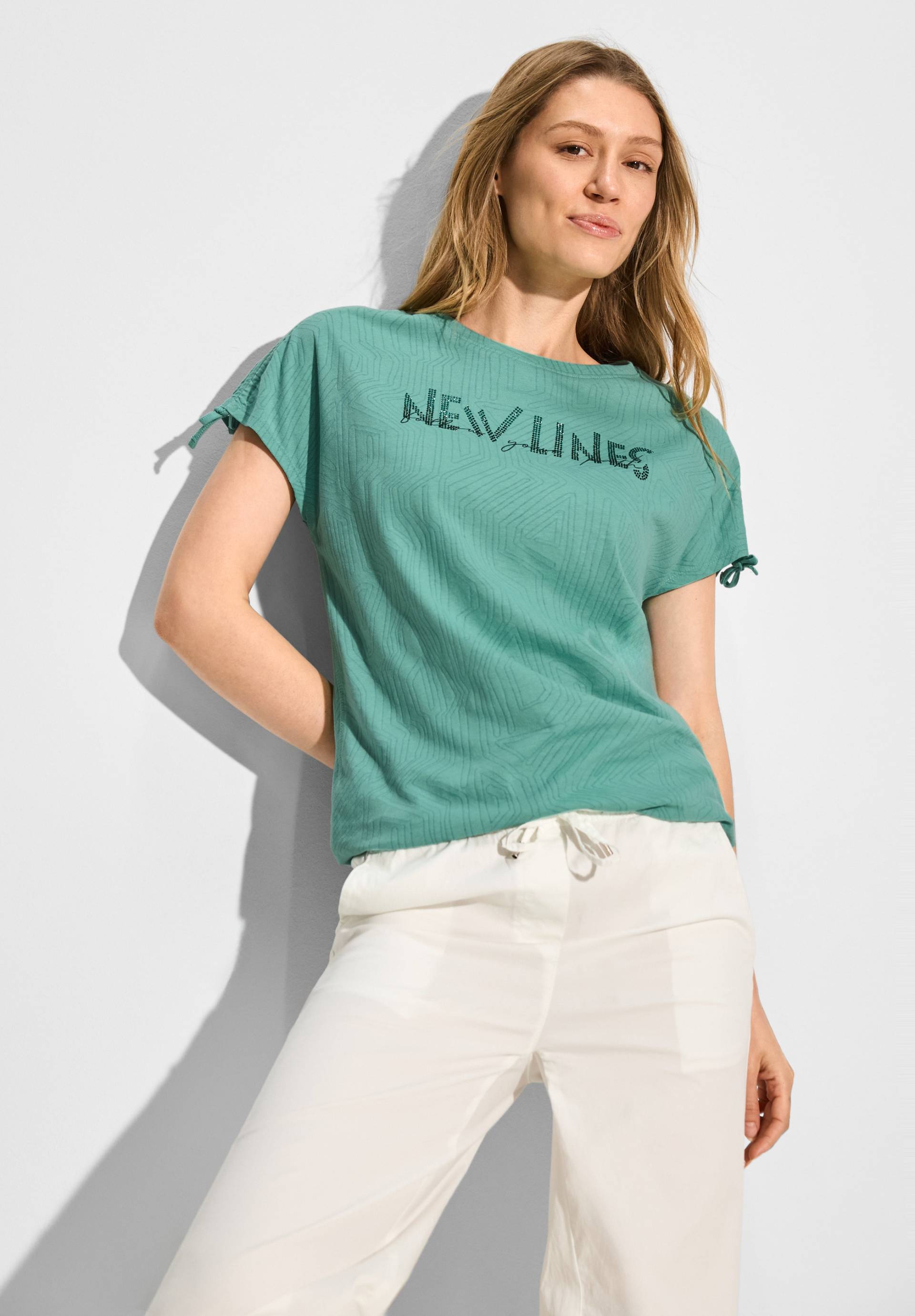 Cecil T-Shirt, mit Burn-Out Muster Cecil T-Shirt, mit Burn-Out Muster von Cecil