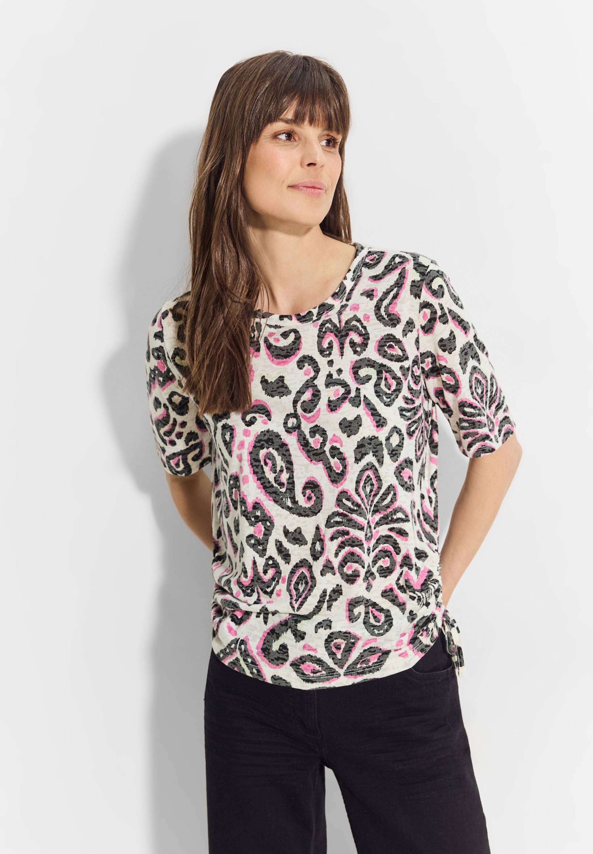 Cecil T-Shirt, mit Burnout Optik Cecil T-Shirt, mit Burnout Optik von Cecil