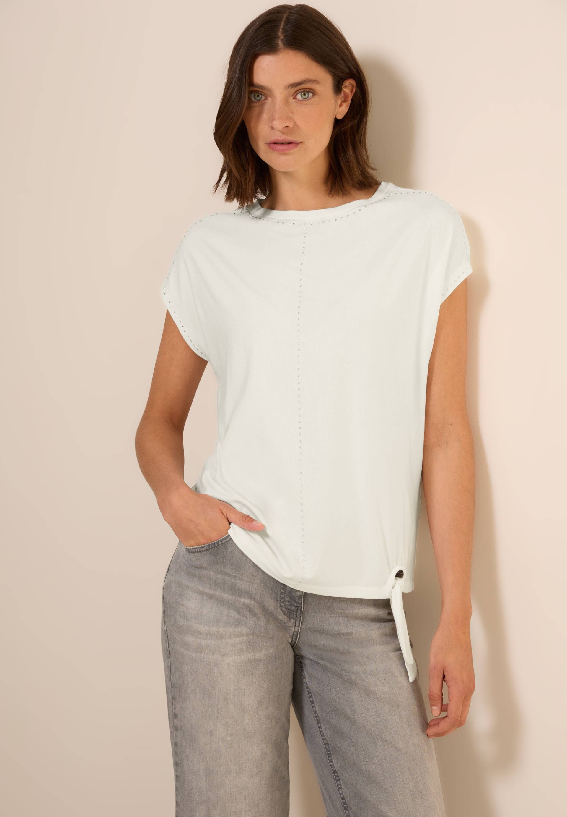 Cecil T-Shirt, mit Dekosteinen von Cecil