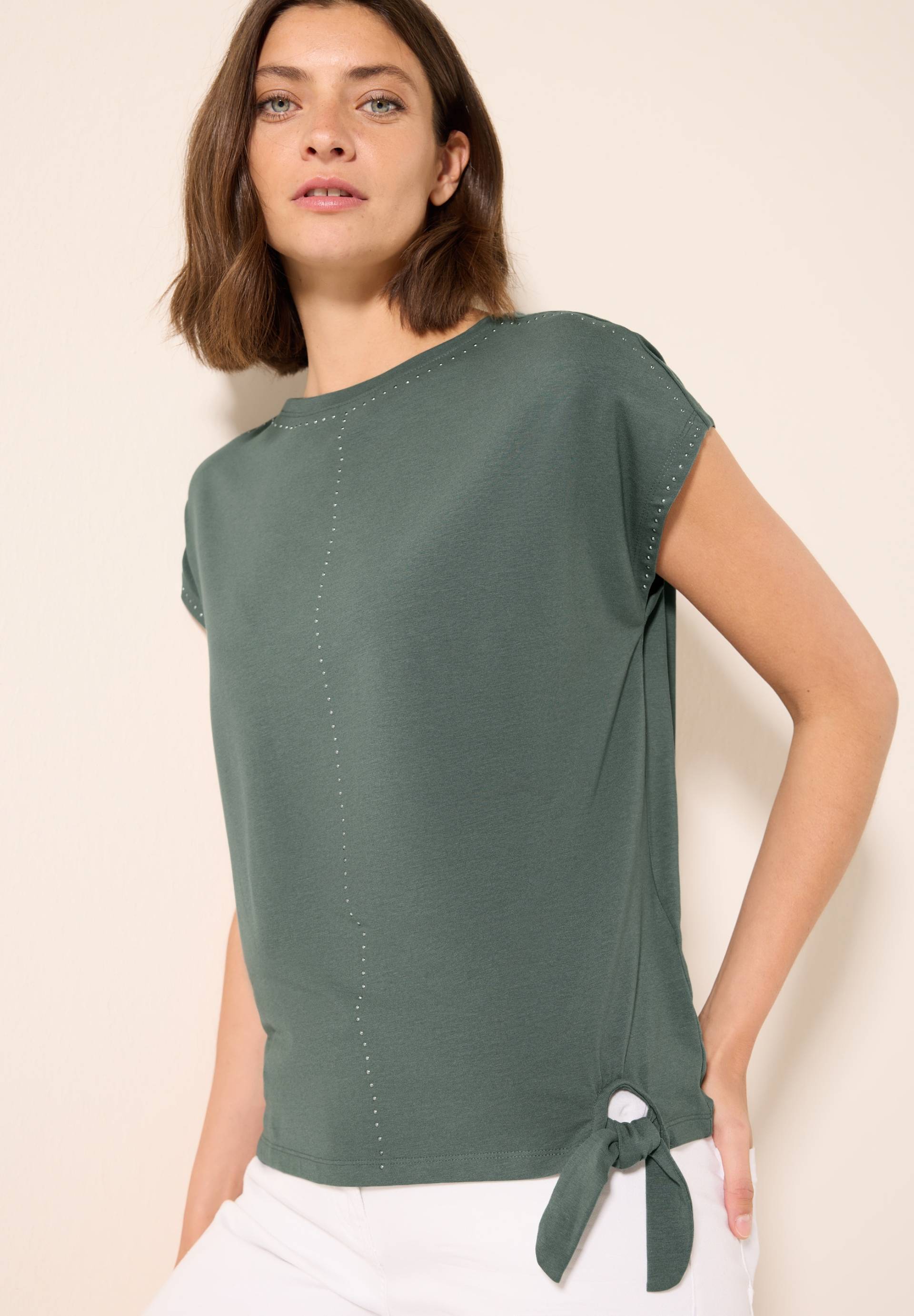 Cecil T-Shirt, mit Dekosteinen von Cecil