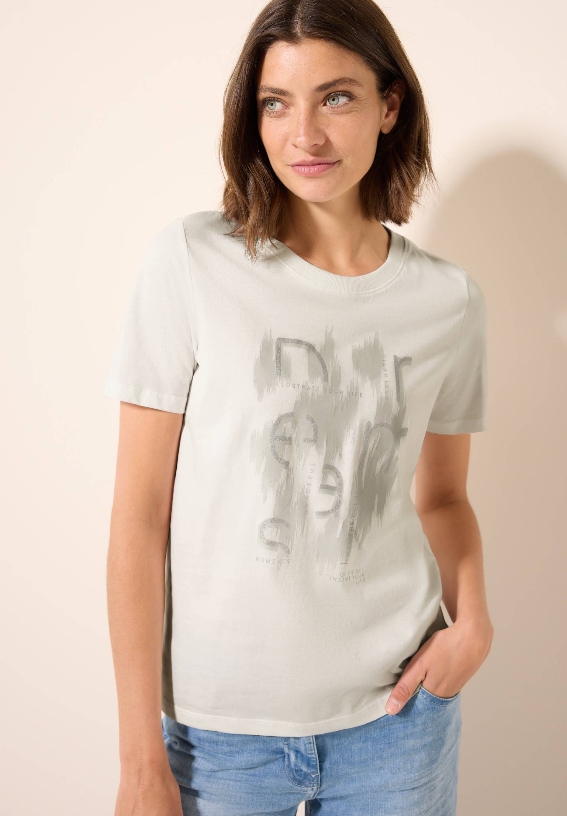 Cecil T-Shirt, mit Folienprint Cecil T-Shirt, mit Folienprint von Cecil