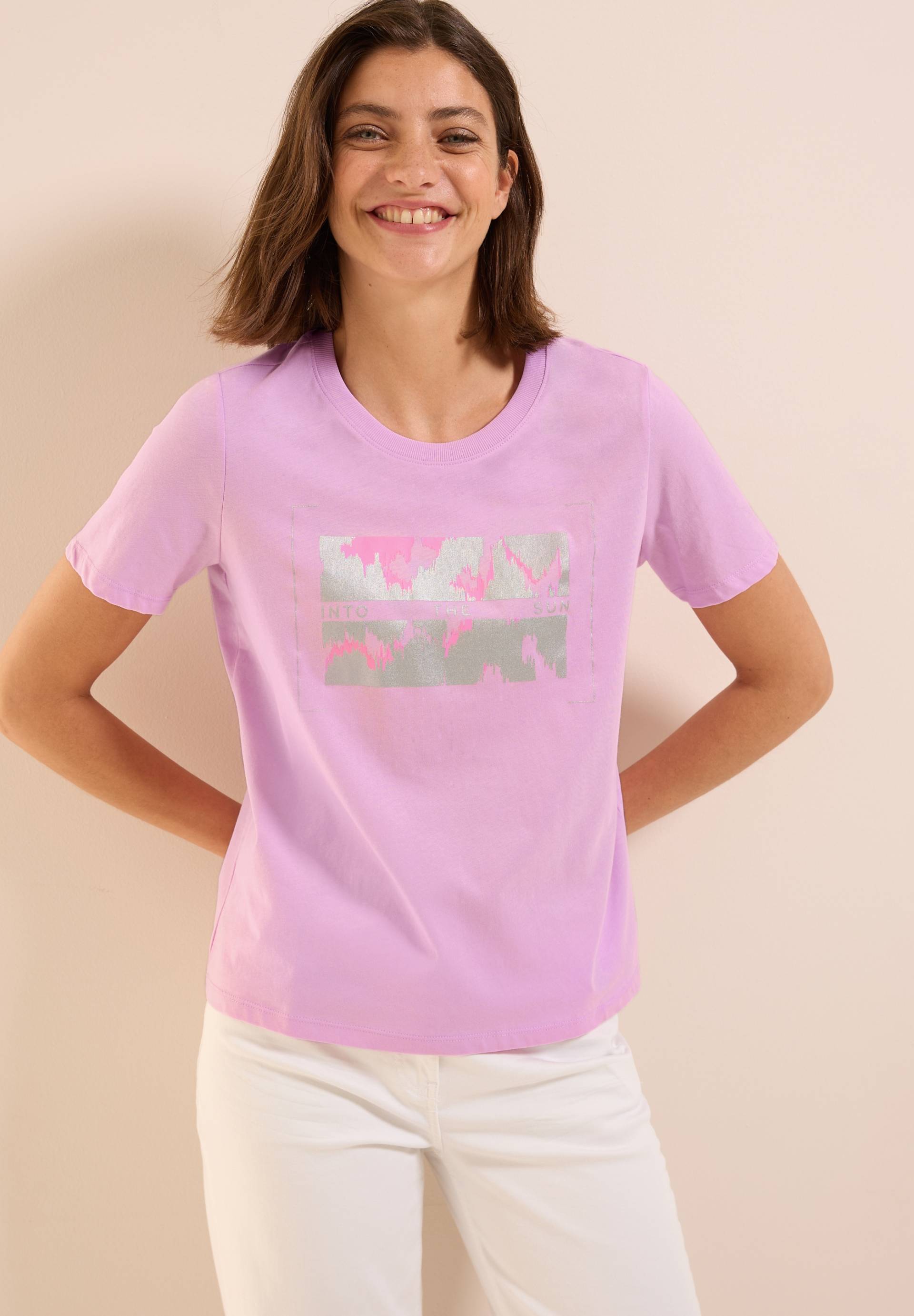 Cecil T-Shirt, mit Folienprint Cecil T-Shirt, mit Folienprint von Cecil
