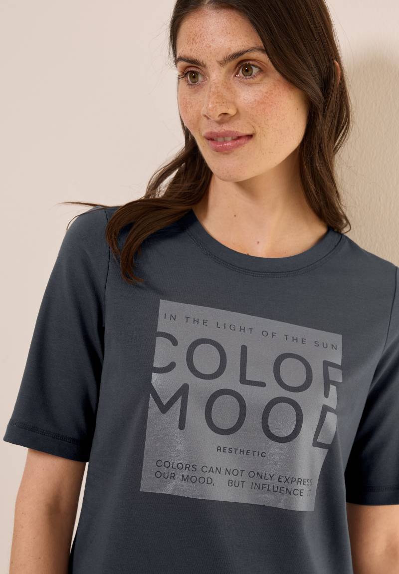 Cecil T-Shirt, mit Folienprint von Cecil