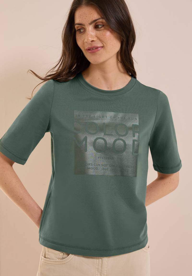 Cecil T-Shirt, mit Folienprint von Cecil