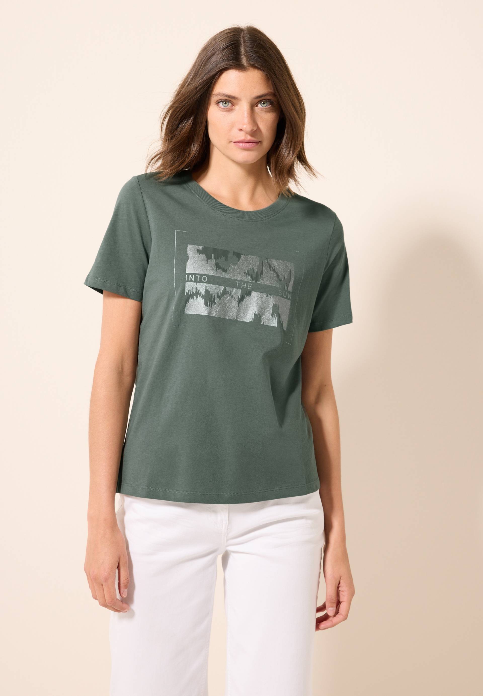 Cecil T-Shirt, mit Folienprint Cecil T-Shirt, mit Folienprint von Cecil