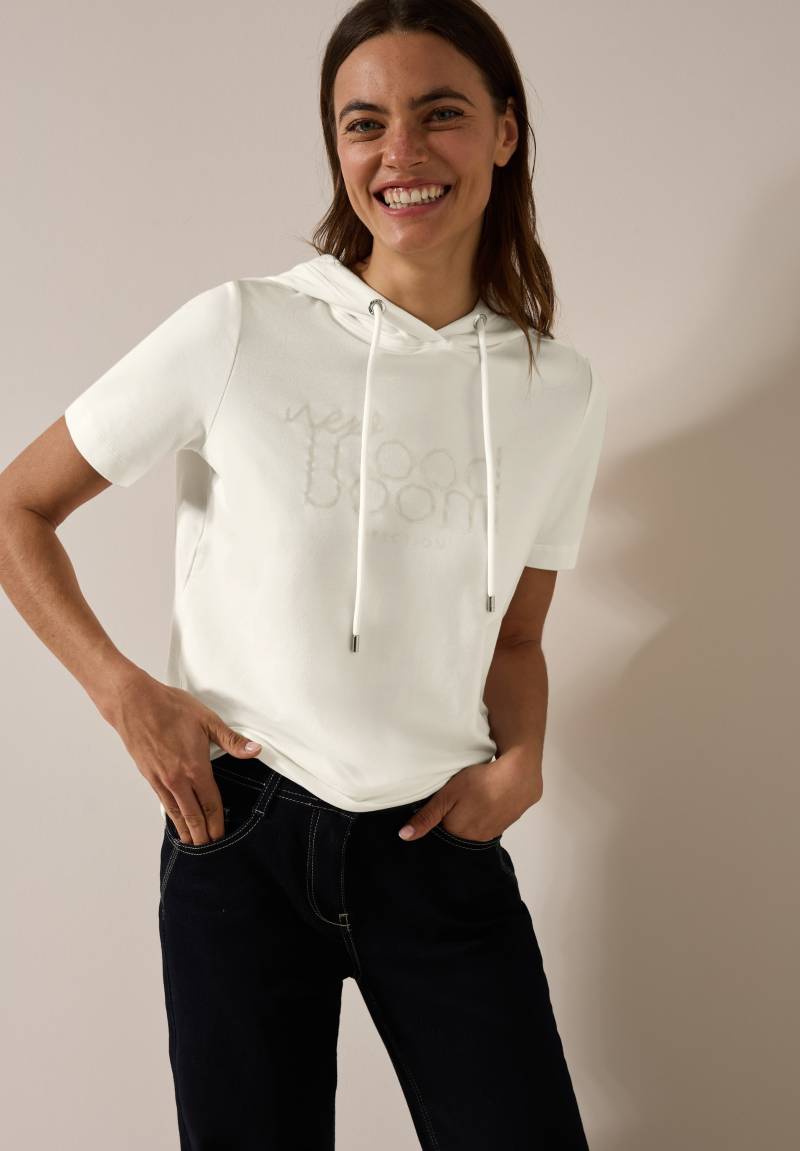 Cecil T-Shirt, mit Kapuze von Cecil