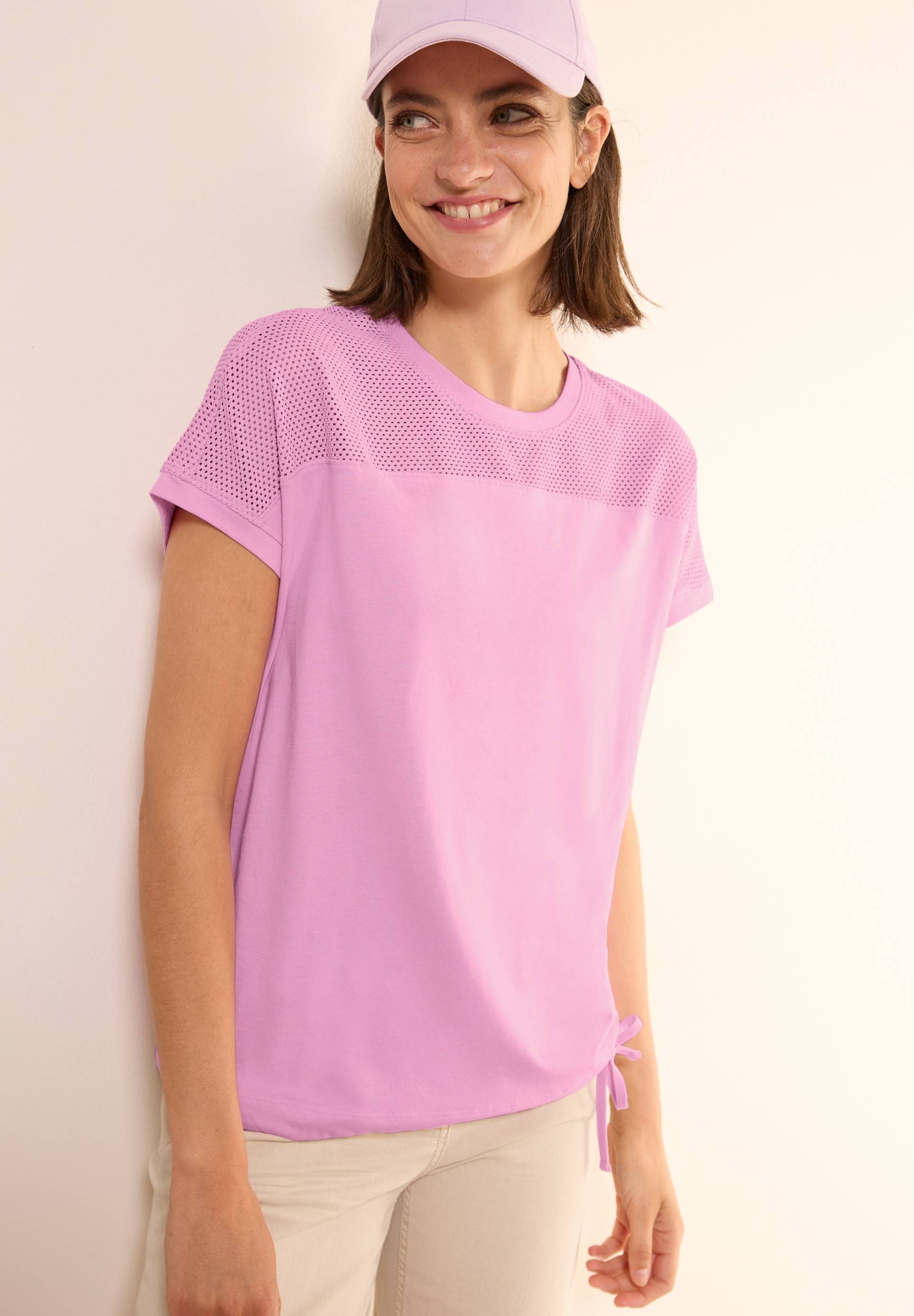 Cecil T-Shirt, mit Meshdetail Cecil T-Shirt, mit Meshdetail von Cecil