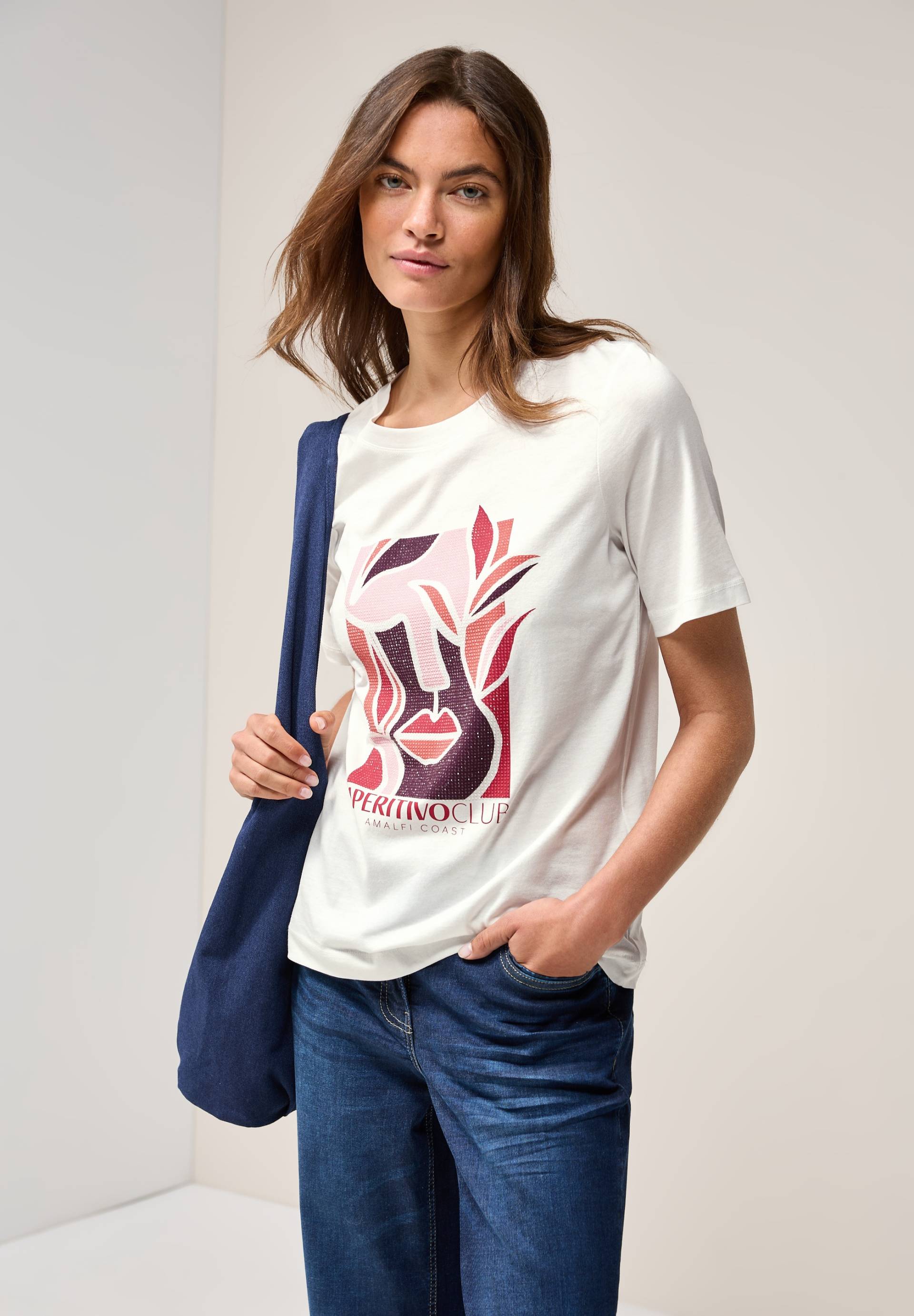 Cecil T-Shirt, mit Print Cecil T-Shirt, mit Print von Cecil