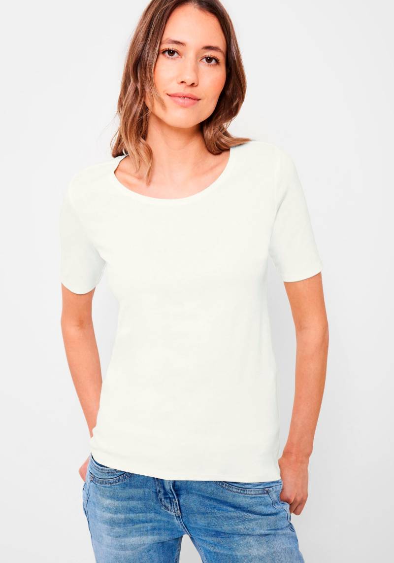 Cecil T-Shirt, mit Rundhalsausschnitt von Cecil