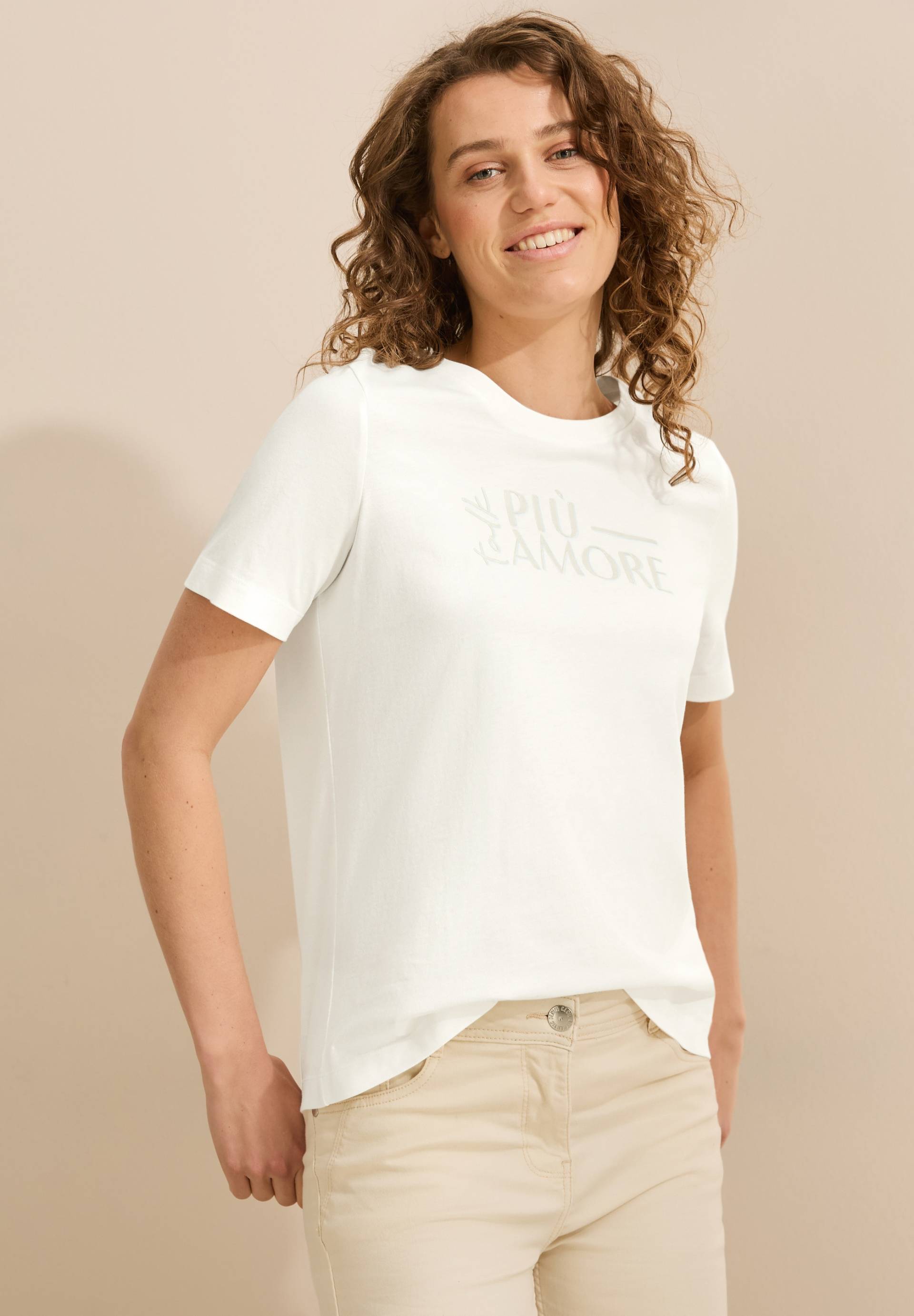 Cecil T-Shirt, mit Schriftzug Cecil T-Shirt, mit Schriftzug von Cecil