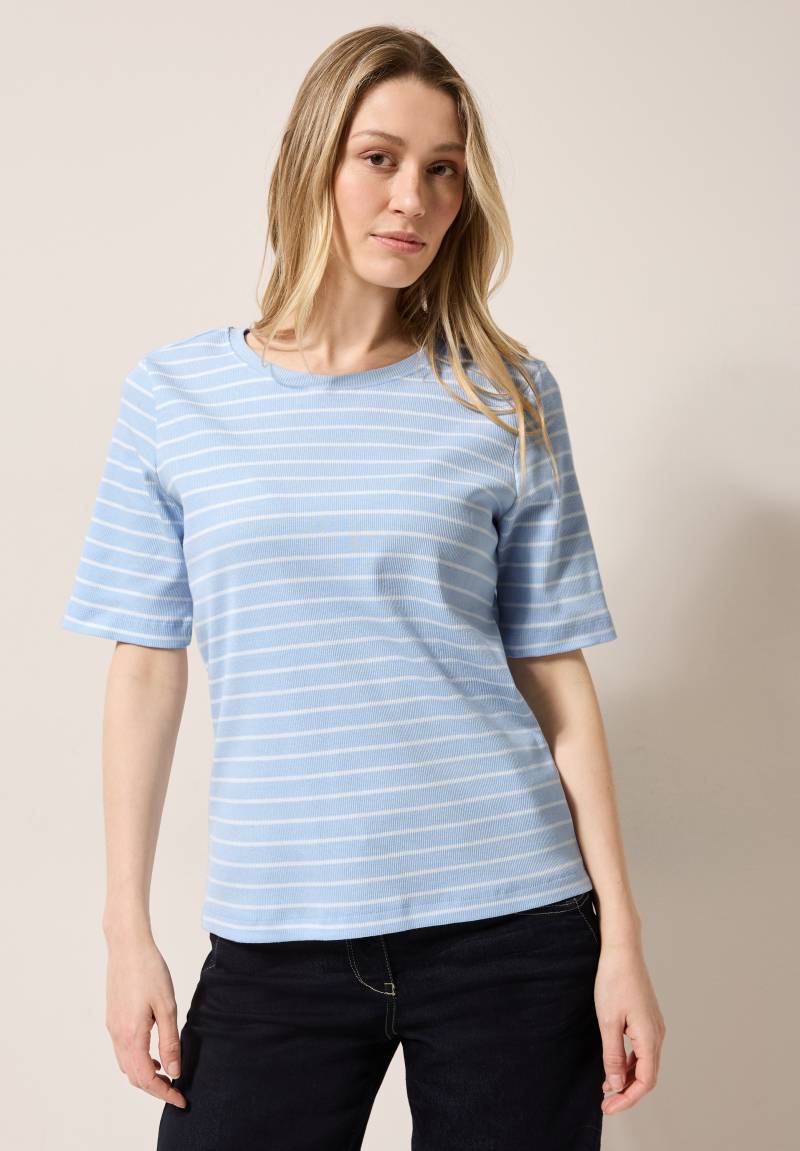 Cecil T-Shirt, mit Streifen Muster von Cecil