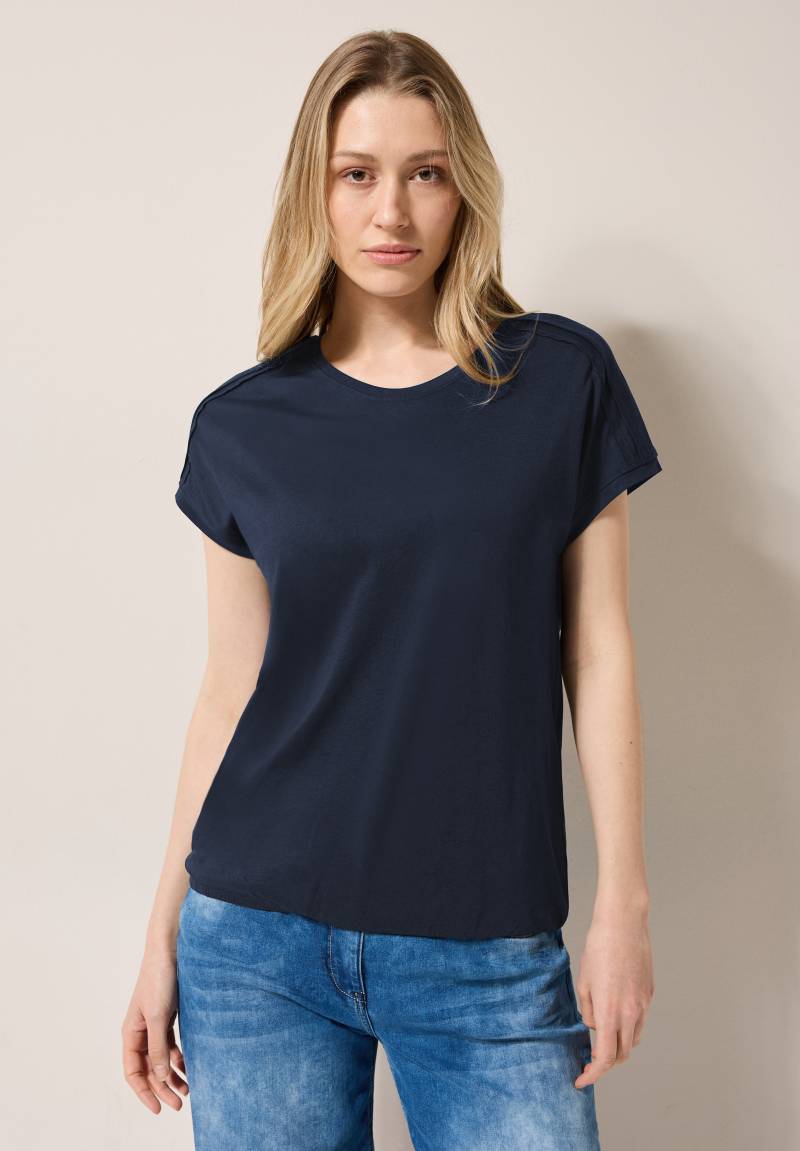 Cecil T-Shirt, mit elastischem Bund von Cecil