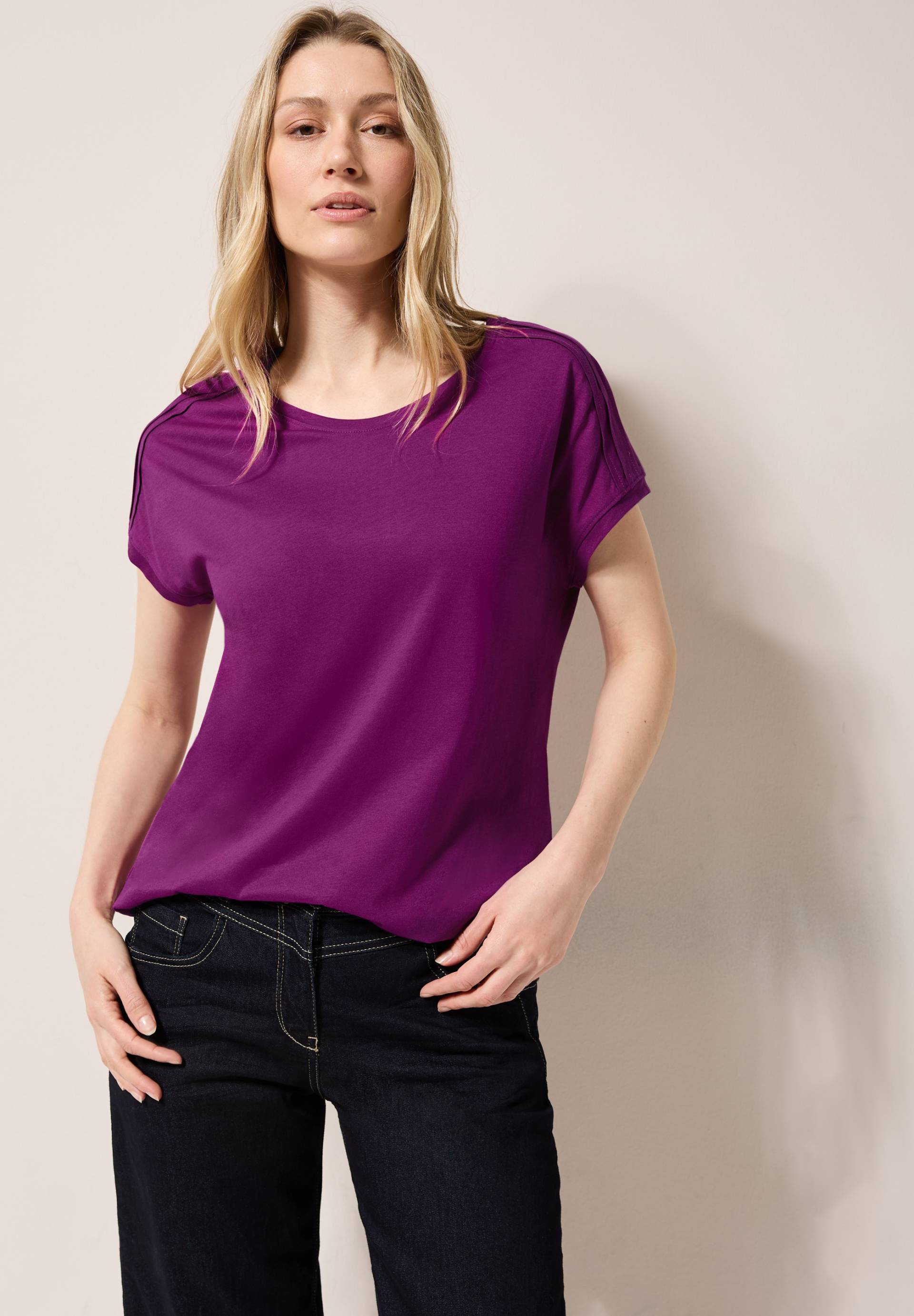 Cecil T-Shirt, mit elastischem Bund von Cecil