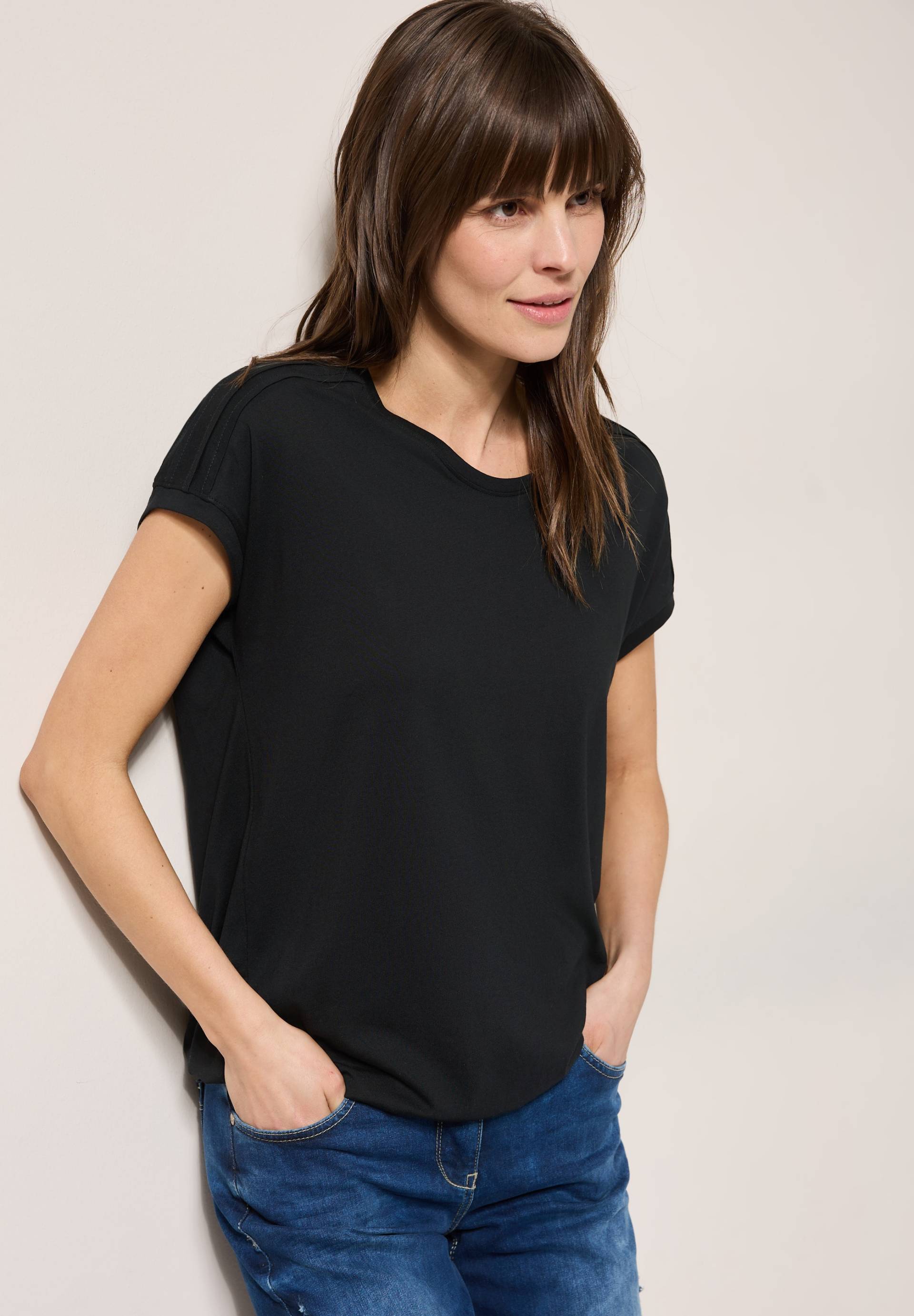 Cecil T-Shirt, mit elastischem Bund von Cecil