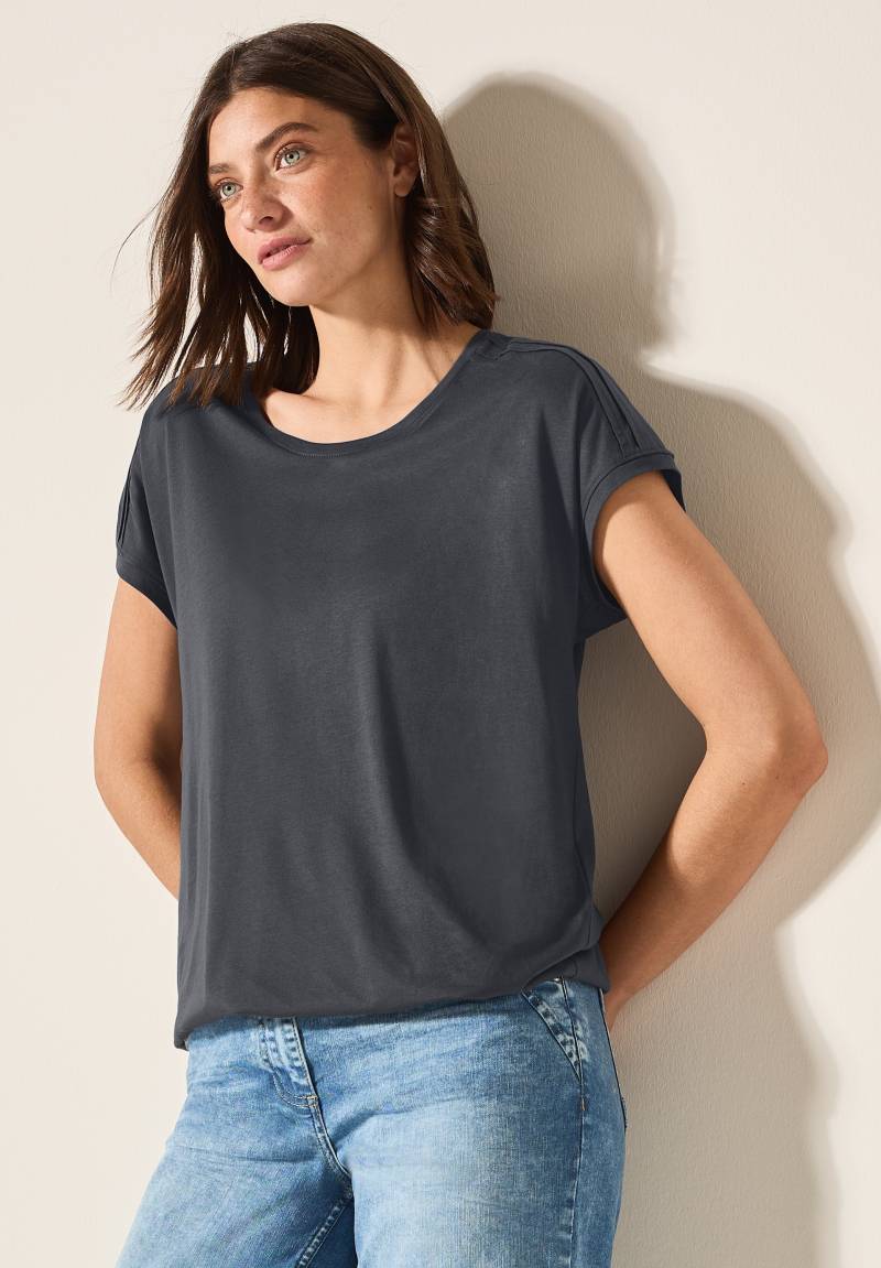 Cecil T-Shirt, mit elastischem Bund von Cecil