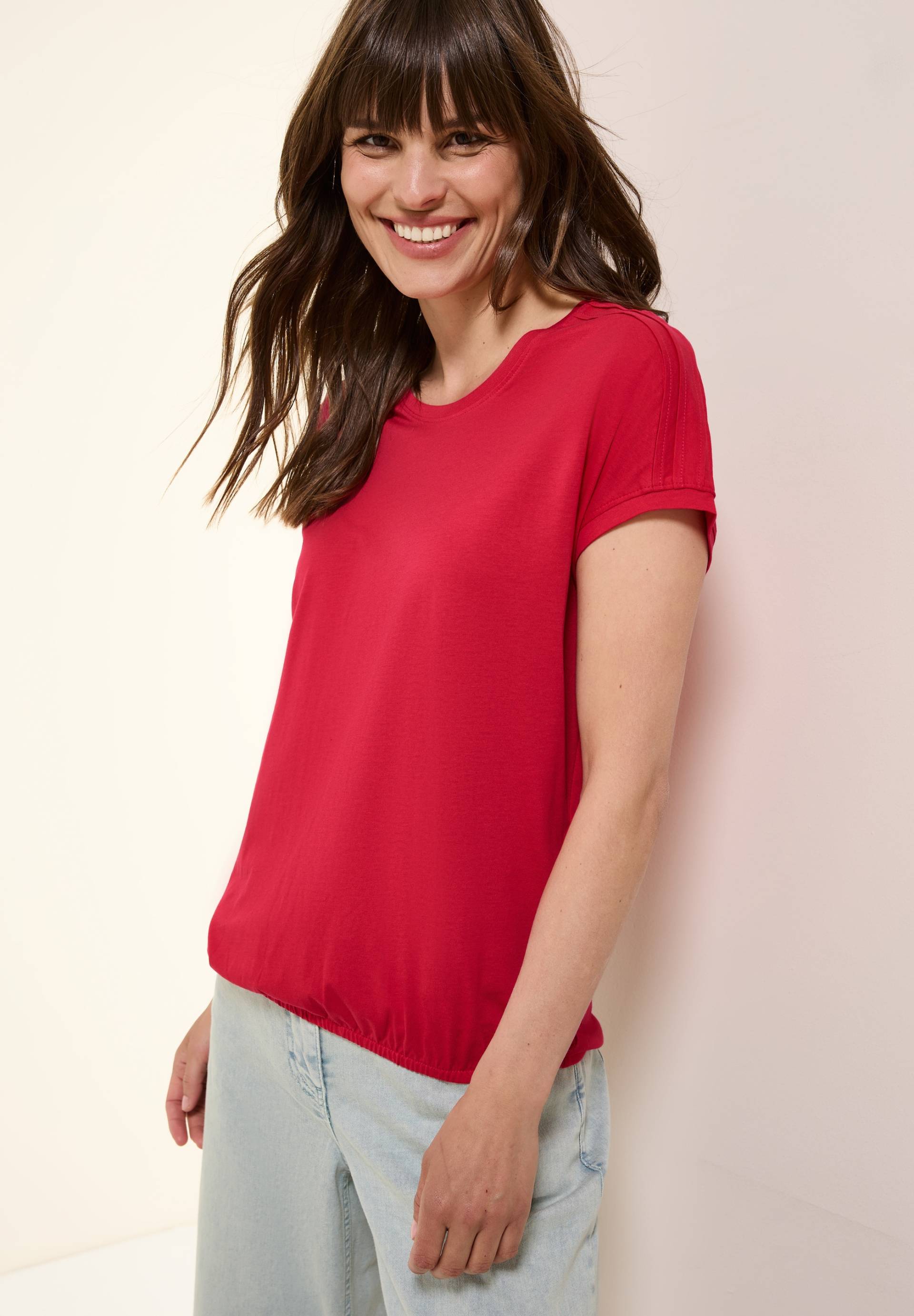 Cecil T-Shirt, mit elastischem Bund von Cecil