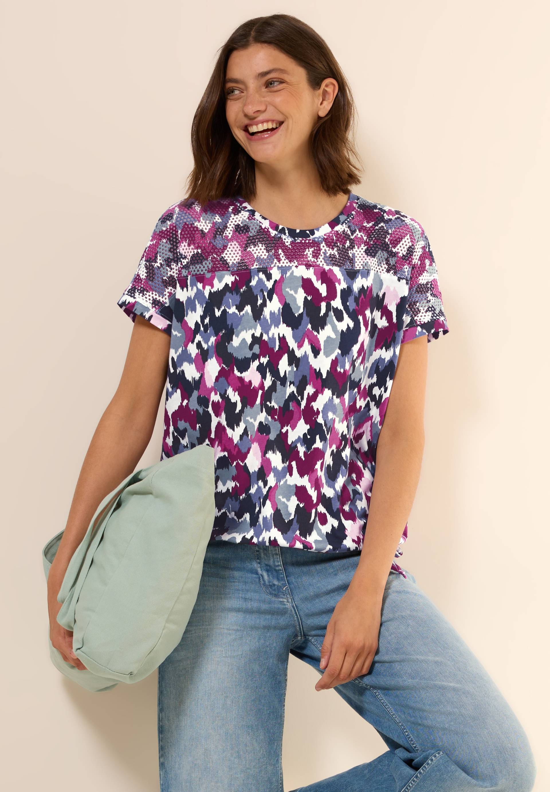 Cecil T-Shirt, mit grafischem Muster Cecil T-Shirt, mit grafischem Muster von Cecil