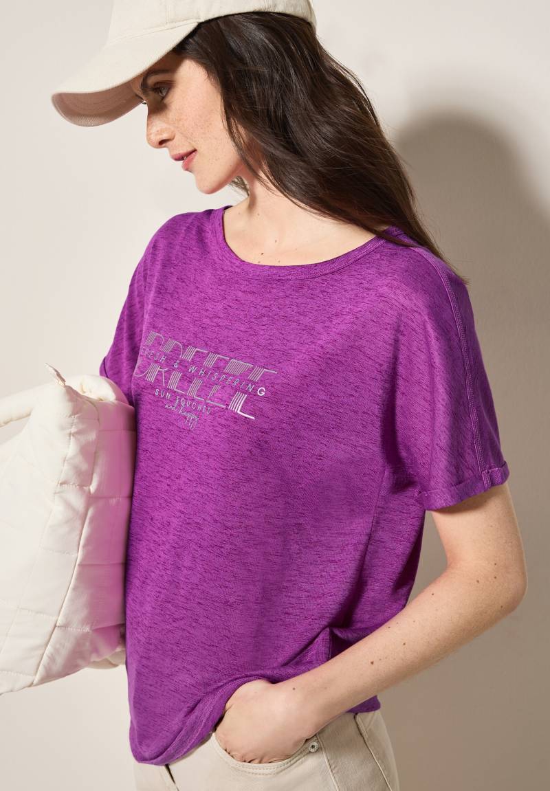 Cecil T-Shirt, mit grafischem Print von Cecil