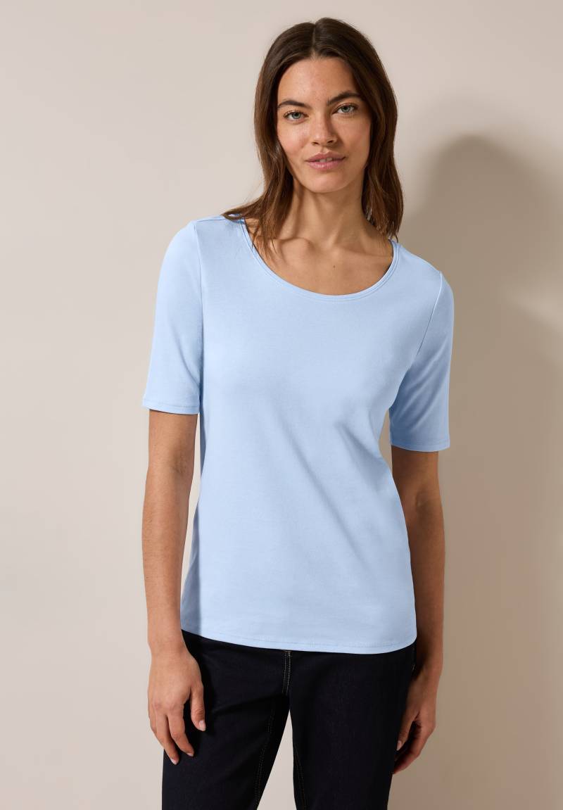 Cecil T-Shirt »Style Lena«, mit klassischem Rundhalsausschnitt von Cecil