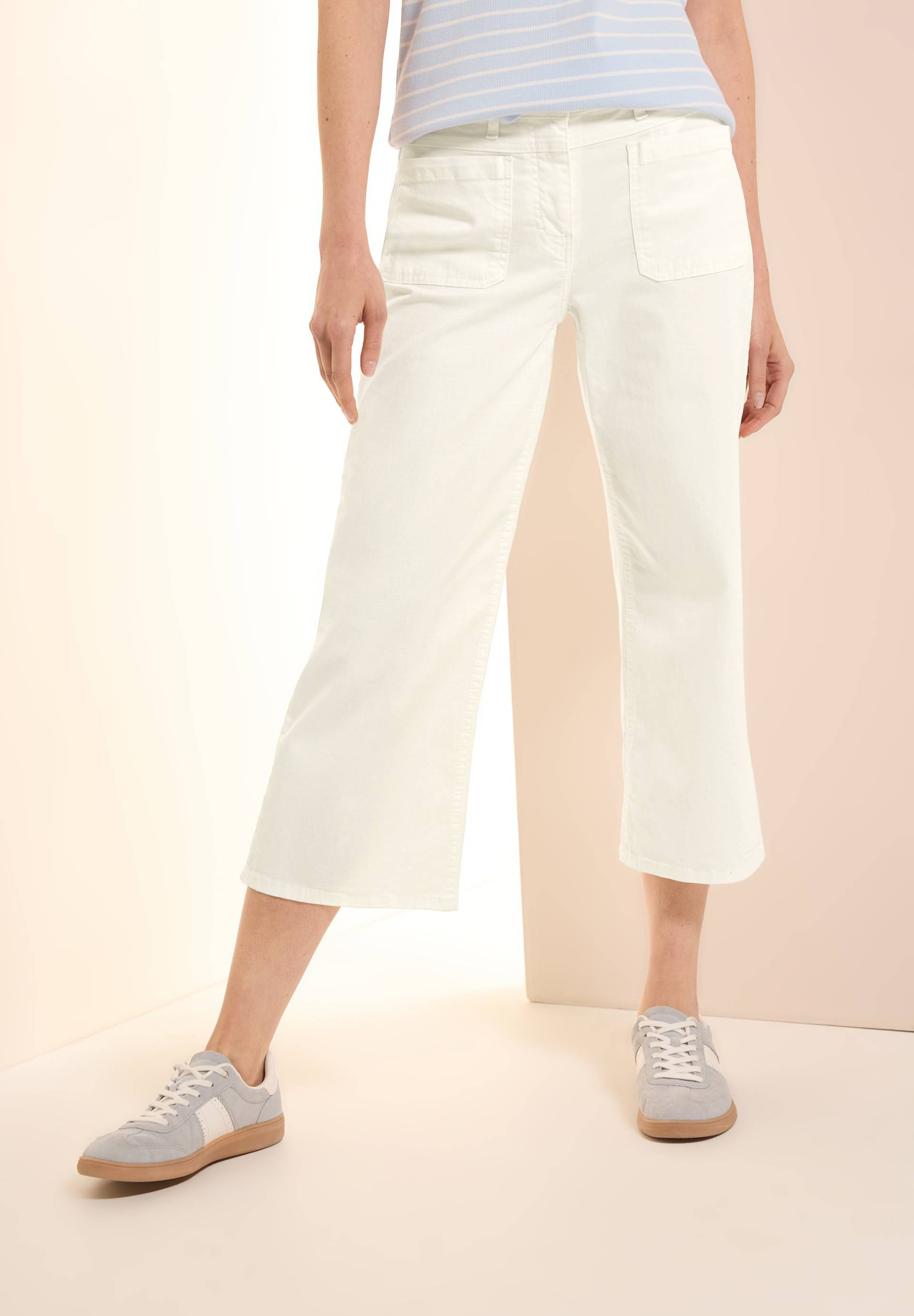 Cecil Weite Jeans »Style Neele«, 3/4 Länge mit Stretch Cecil Weite Jeans »Style Neele«, 3/4 Länge mit Stretch von Cecil