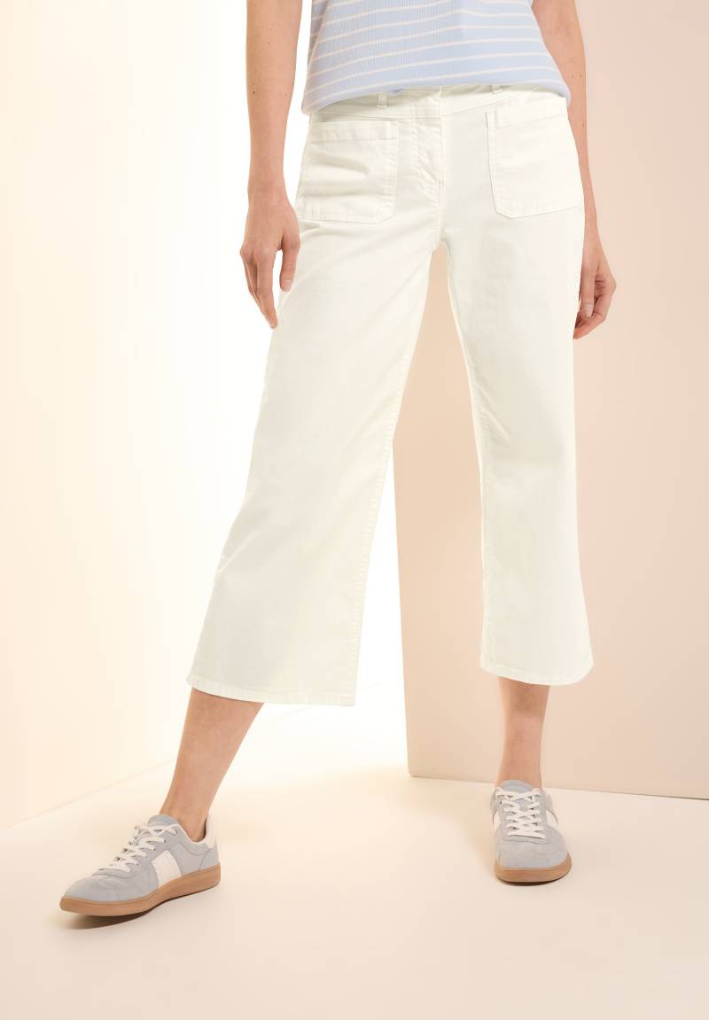 Cecil Weite Jeans »Style Neele«, 3/4 Länge mit Stretch von Cecil